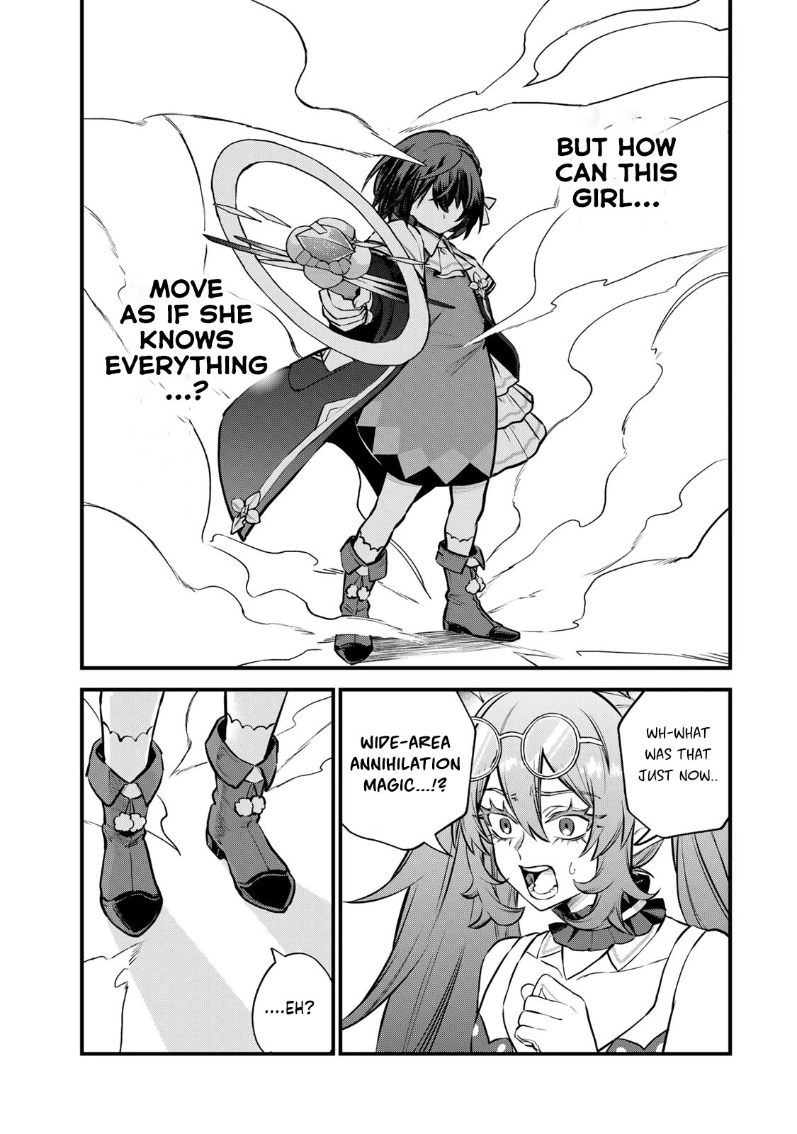 I Became the World's Strongest Witch: I Will Live Freely in a World Where Only I can Access the "Guide Site" Chapter 11 page 26 - Chapter 11