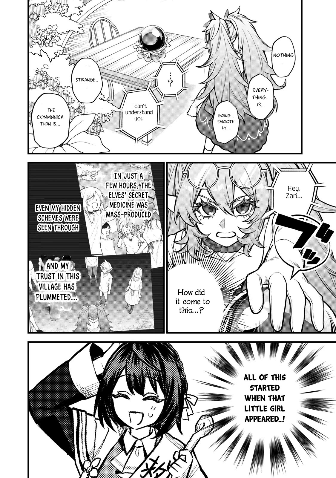 I Became the World's Strongest Witch: I Will Live Freely in a World Where Only I can Access the "Guide Site" Chapter 11 page 3 - Chapter 11