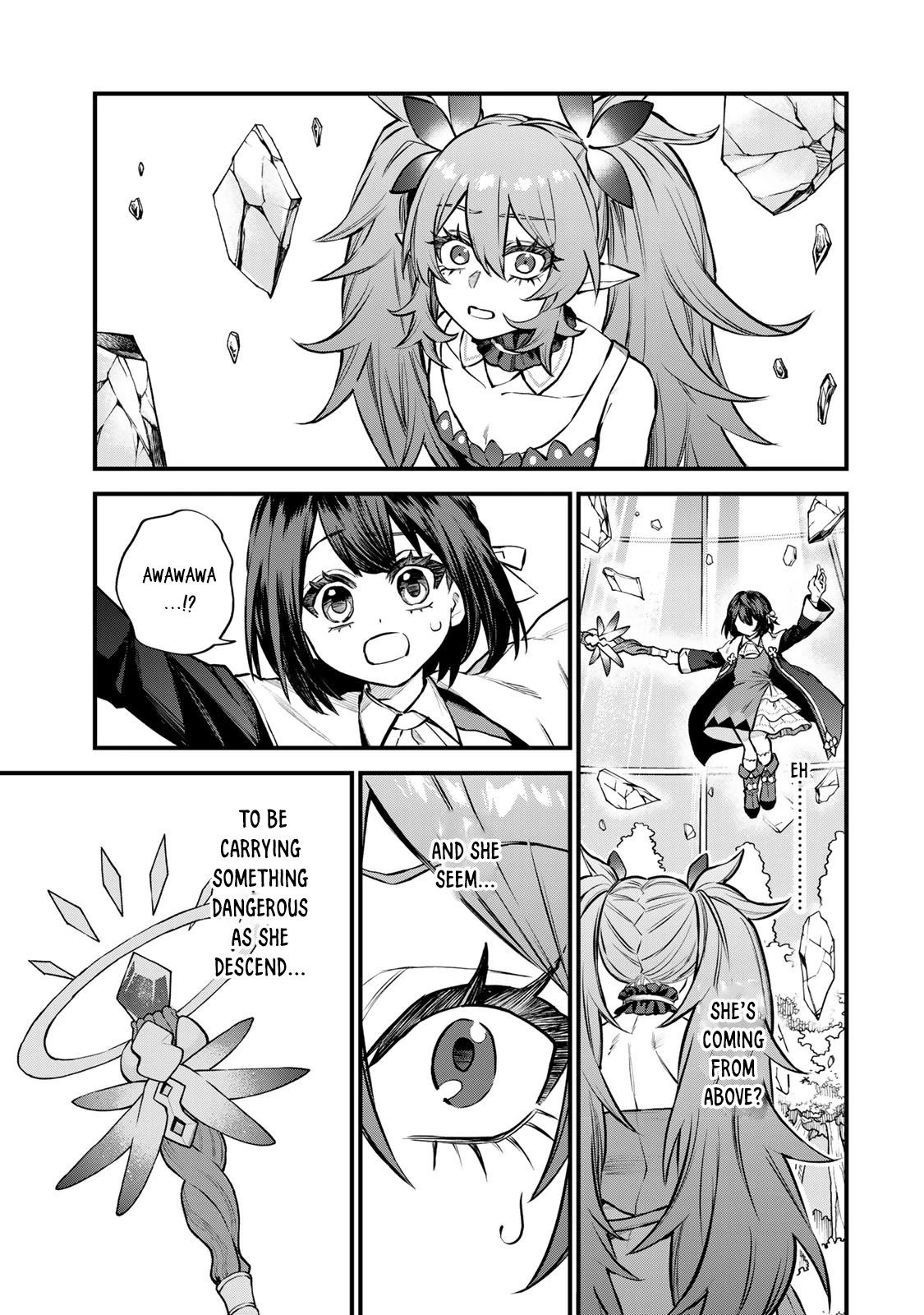 I Became the World's Strongest Witch: I Will Live Freely in a World Where Only I can Access the "Guide Site" Chapter 11 page 8 - Chapter 11