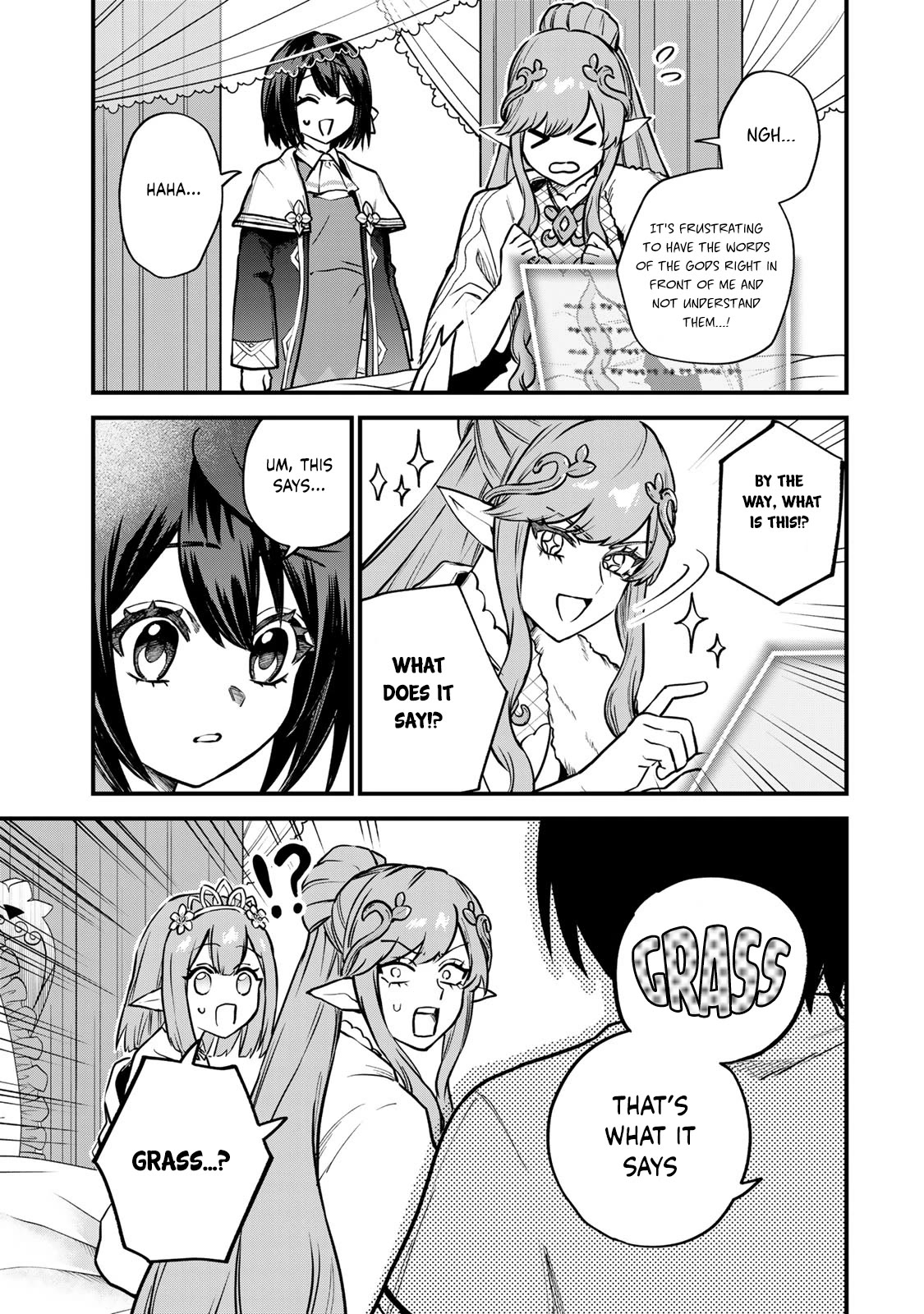 I Became the World's Strongest Witch: I Will Live Freely in a World Where Only I can Access the "Guide Site" Chapter 12 page 20 - Chapter 12