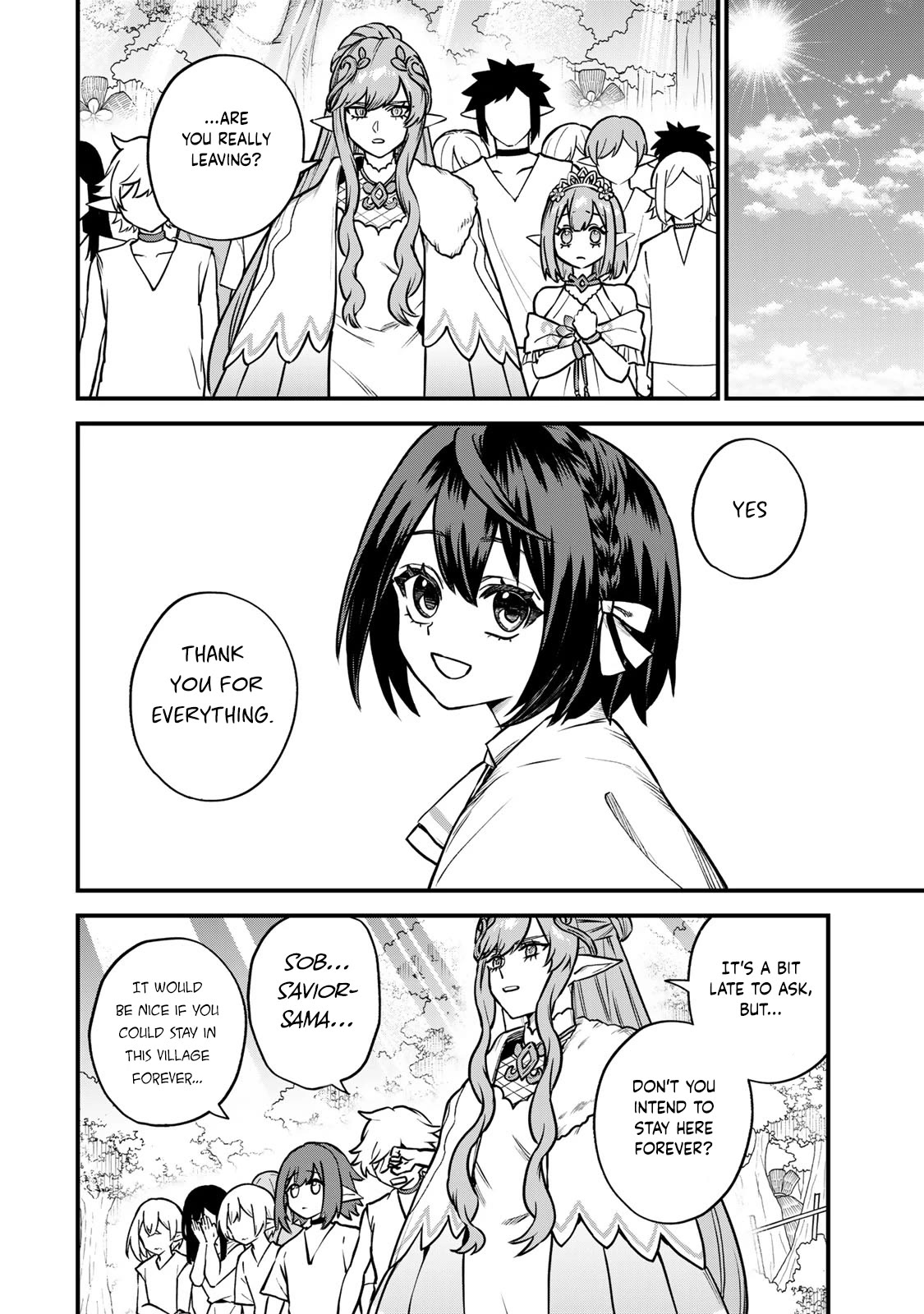 I Became the World's Strongest Witch: I Will Live Freely in a World Where Only I can Access the "Guide Site" Chapter 12 page 23 - Chapter 12