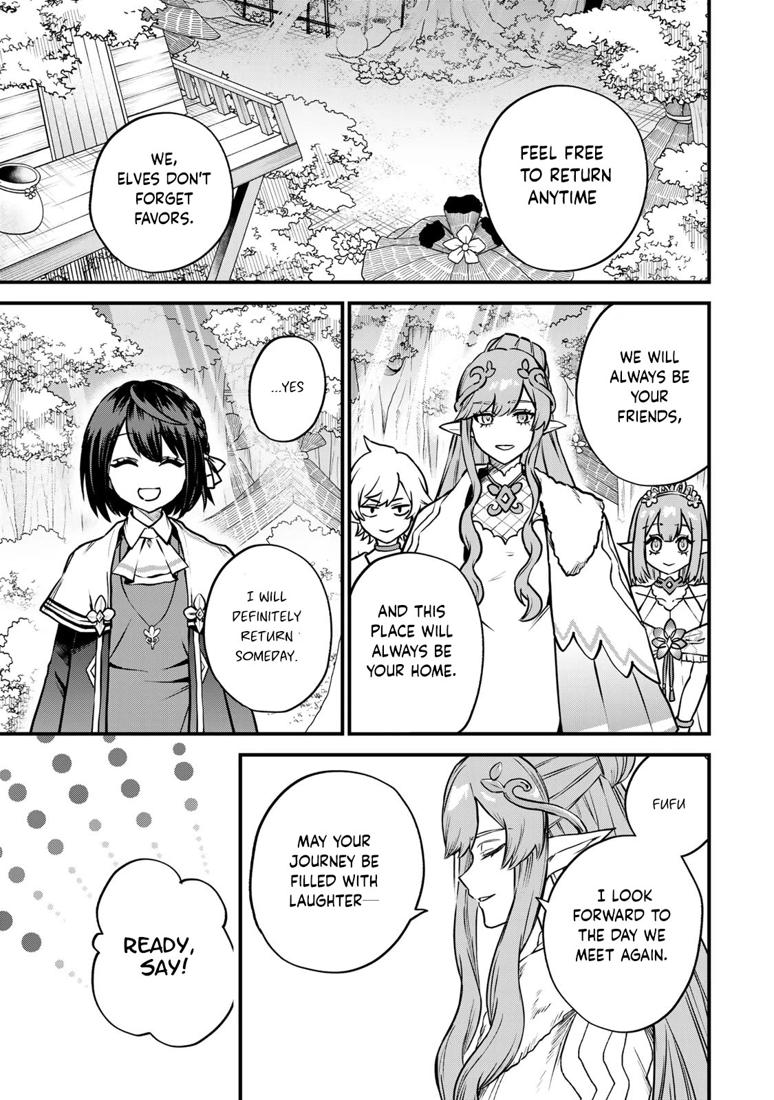 I Became the World's Strongest Witch: I Will Live Freely in a World Where Only I can Access the "Guide Site" Chapter 12 page 28 - Chapter 12