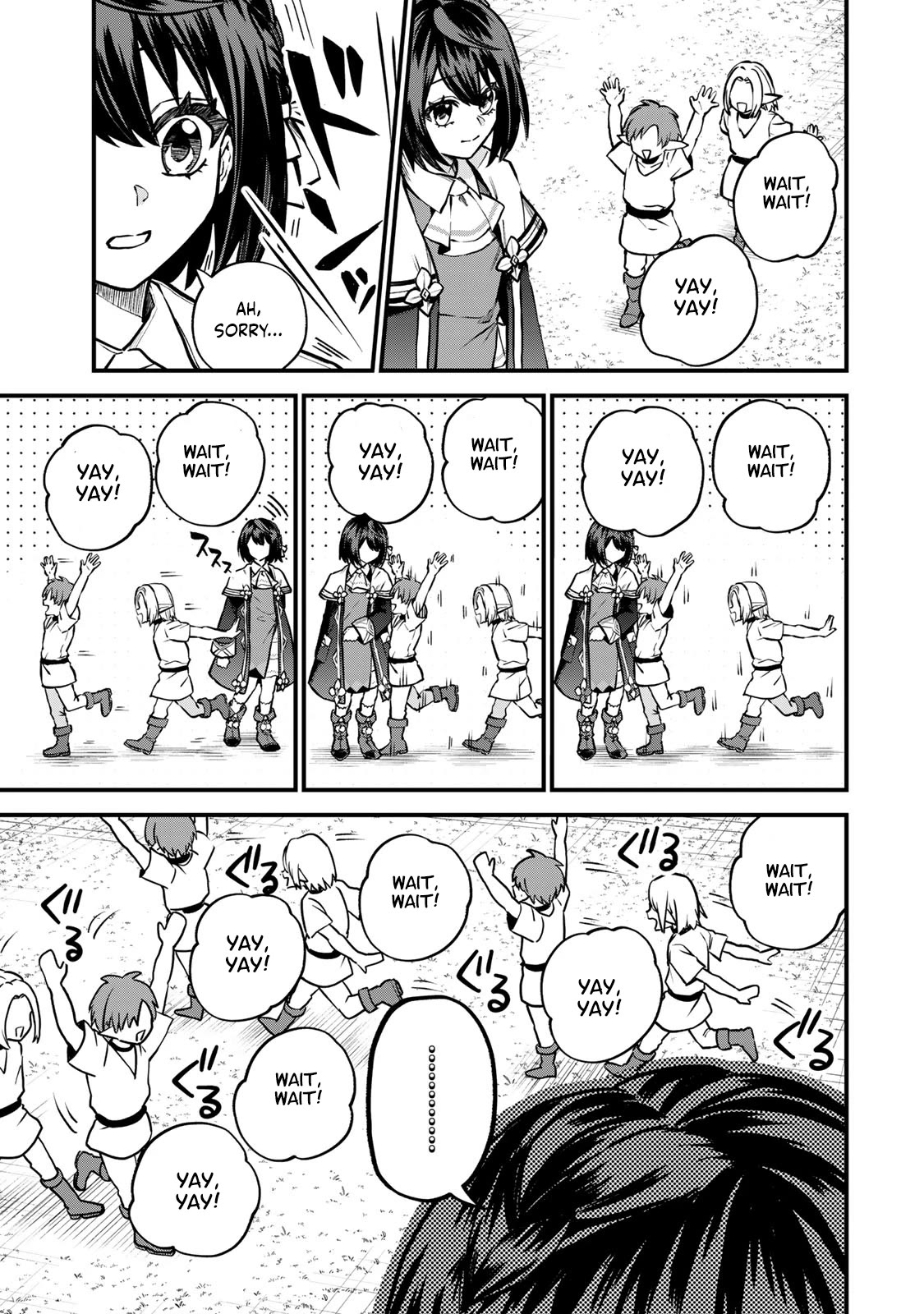 I Became the World's Strongest Witch: I Will Live Freely in a World Where Only I can Access the "Guide Site" Chapter 12 page 4 - Chapter 12