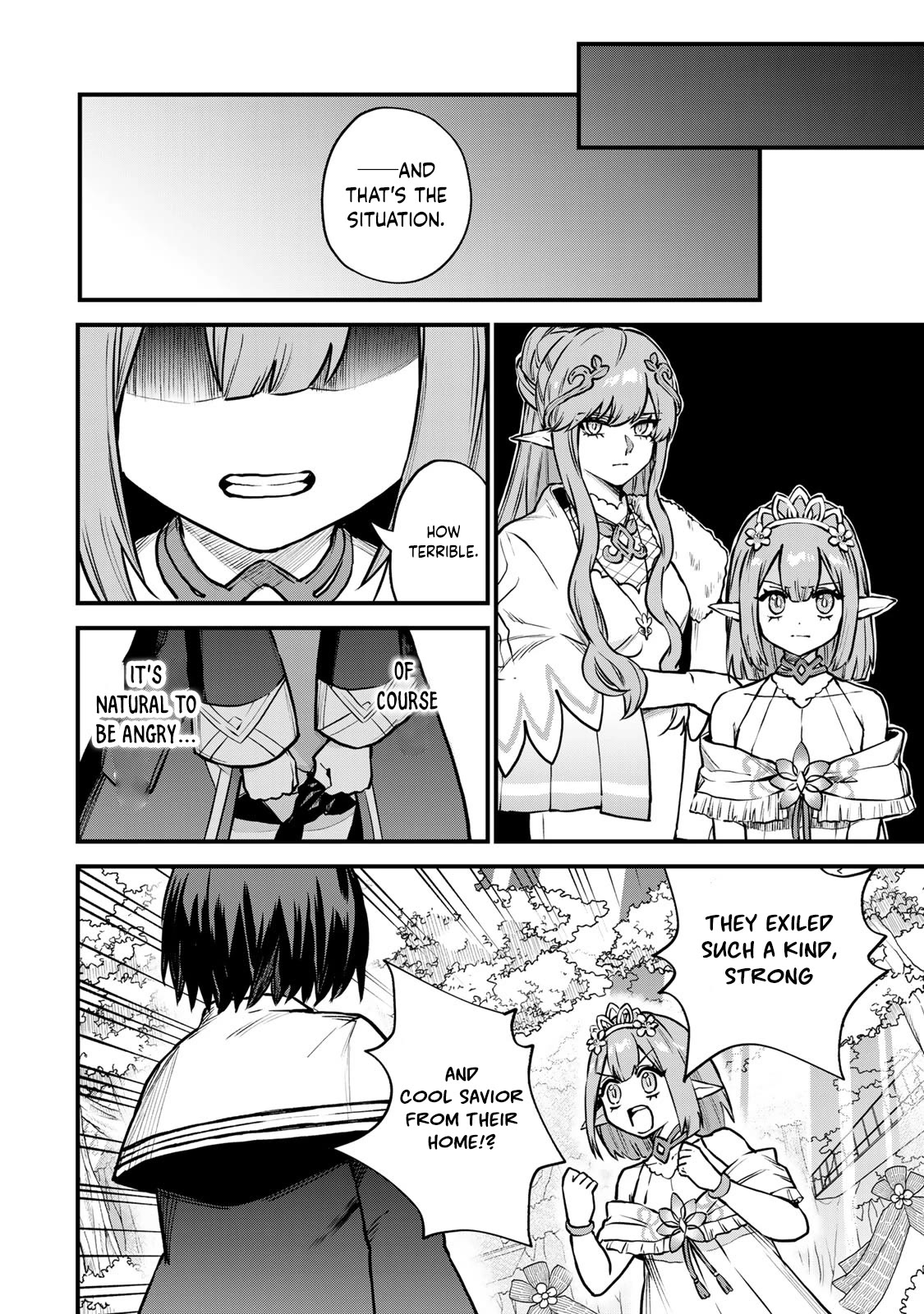 I Became the World's Strongest Witch: I Will Live Freely in a World Where Only I can Access the "Guide Site" Chapter 12 page 9 - Chapter 12