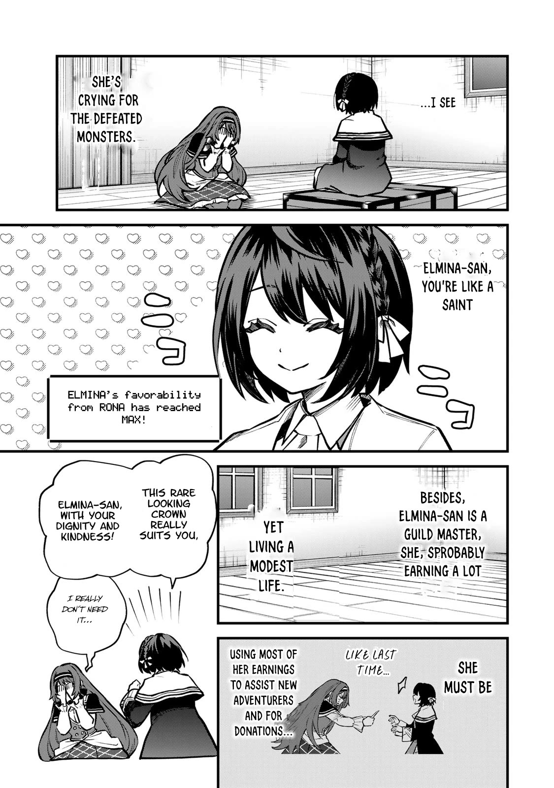 I Became the World's Strongest Witch: I Will Live Freely in a World Where Only I can Access the "Guide Site" Chapter 13 page 14 - Chapter 13