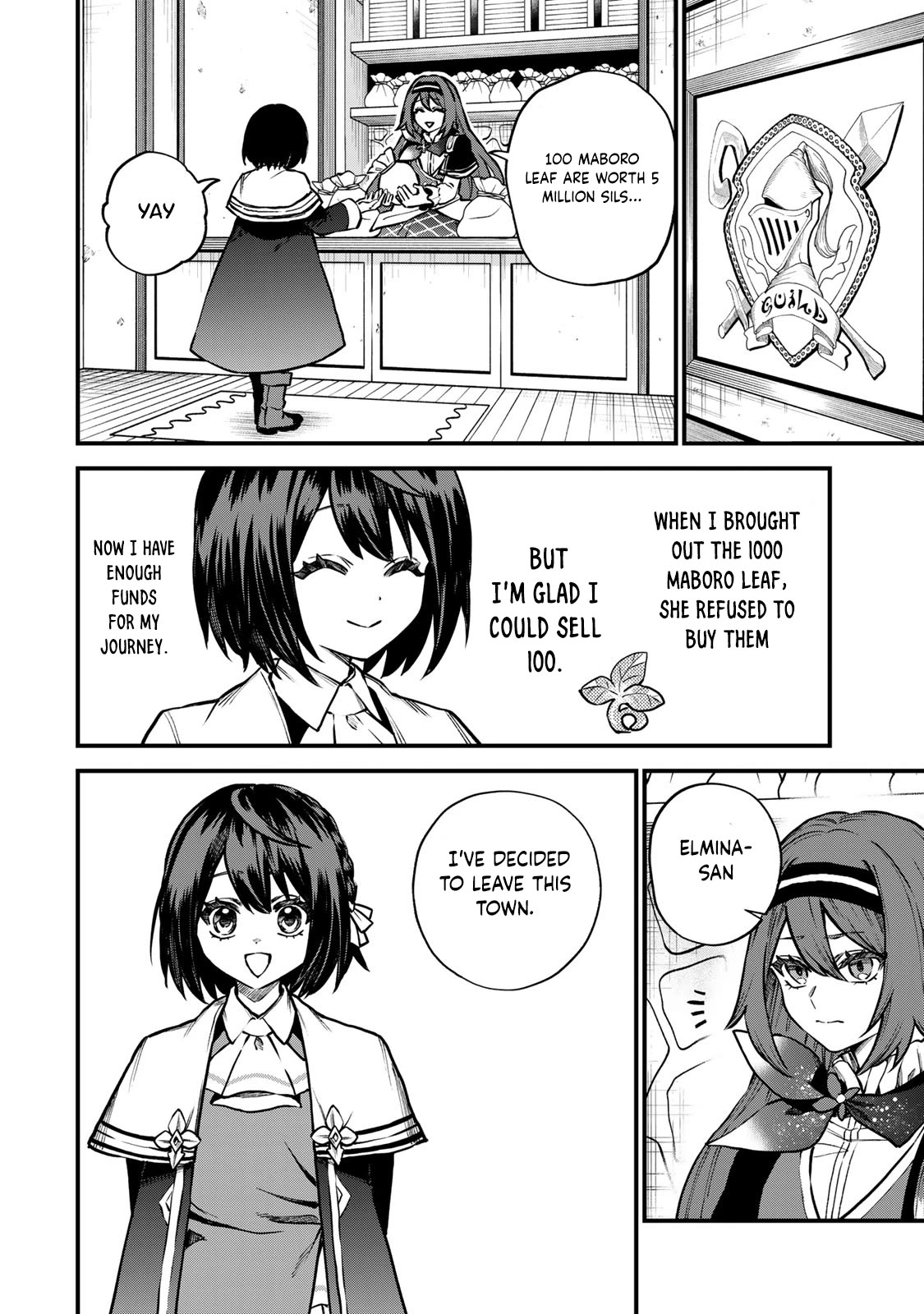 I Became the World's Strongest Witch: I Will Live Freely in a World Where Only I can Access the "Guide Site" Chapter 13 page 15 - Chapter 13