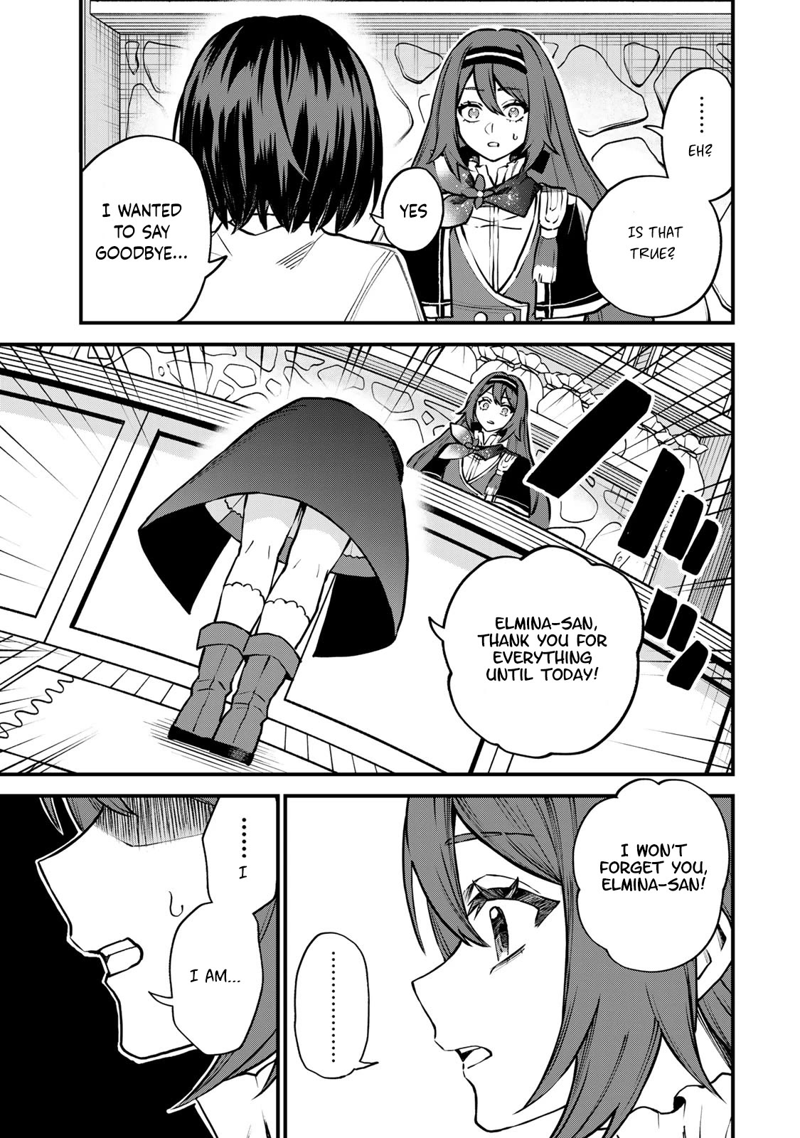I Became the World's Strongest Witch: I Will Live Freely in a World Where Only I can Access the "Guide Site" Chapter 13 page 16 - Chapter 13