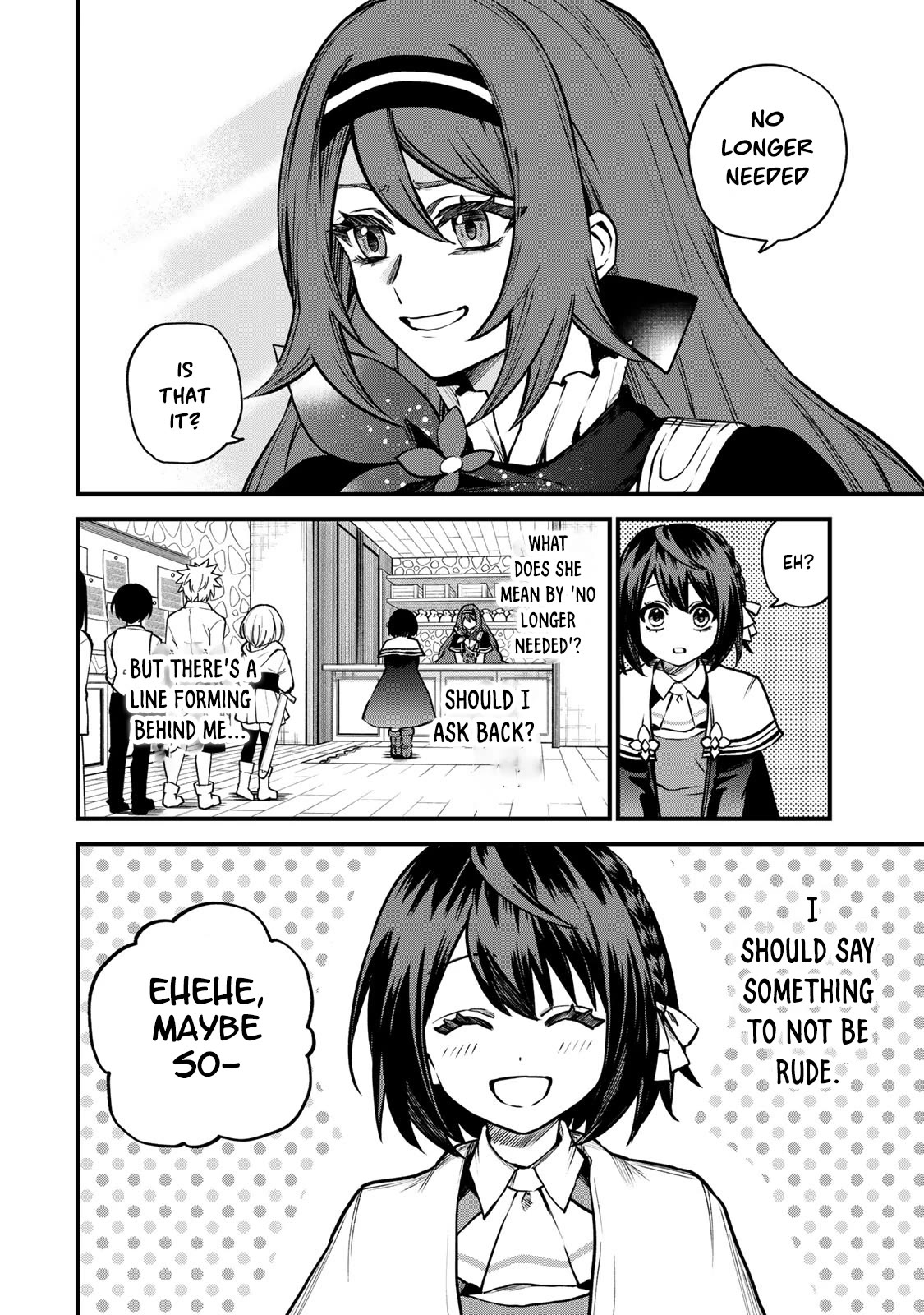 I Became the World's Strongest Witch: I Will Live Freely in a World Where Only I can Access the "Guide Site" Chapter 13 page 17 - Chapter 13