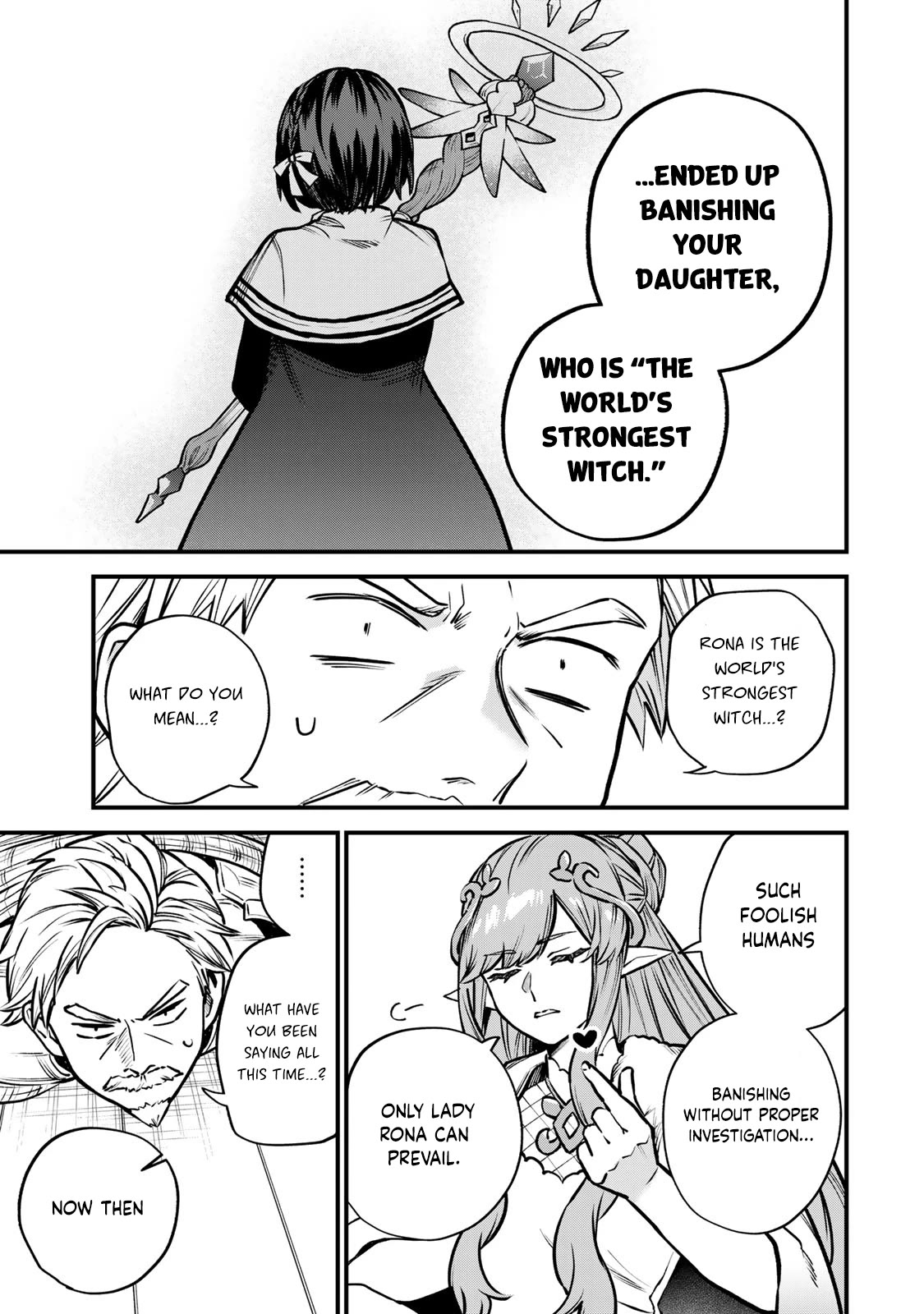 I Became the World's Strongest Witch: I Will Live Freely in a World Where Only I can Access the "Guide Site" Chapter 13 page 26 - Chapter 13