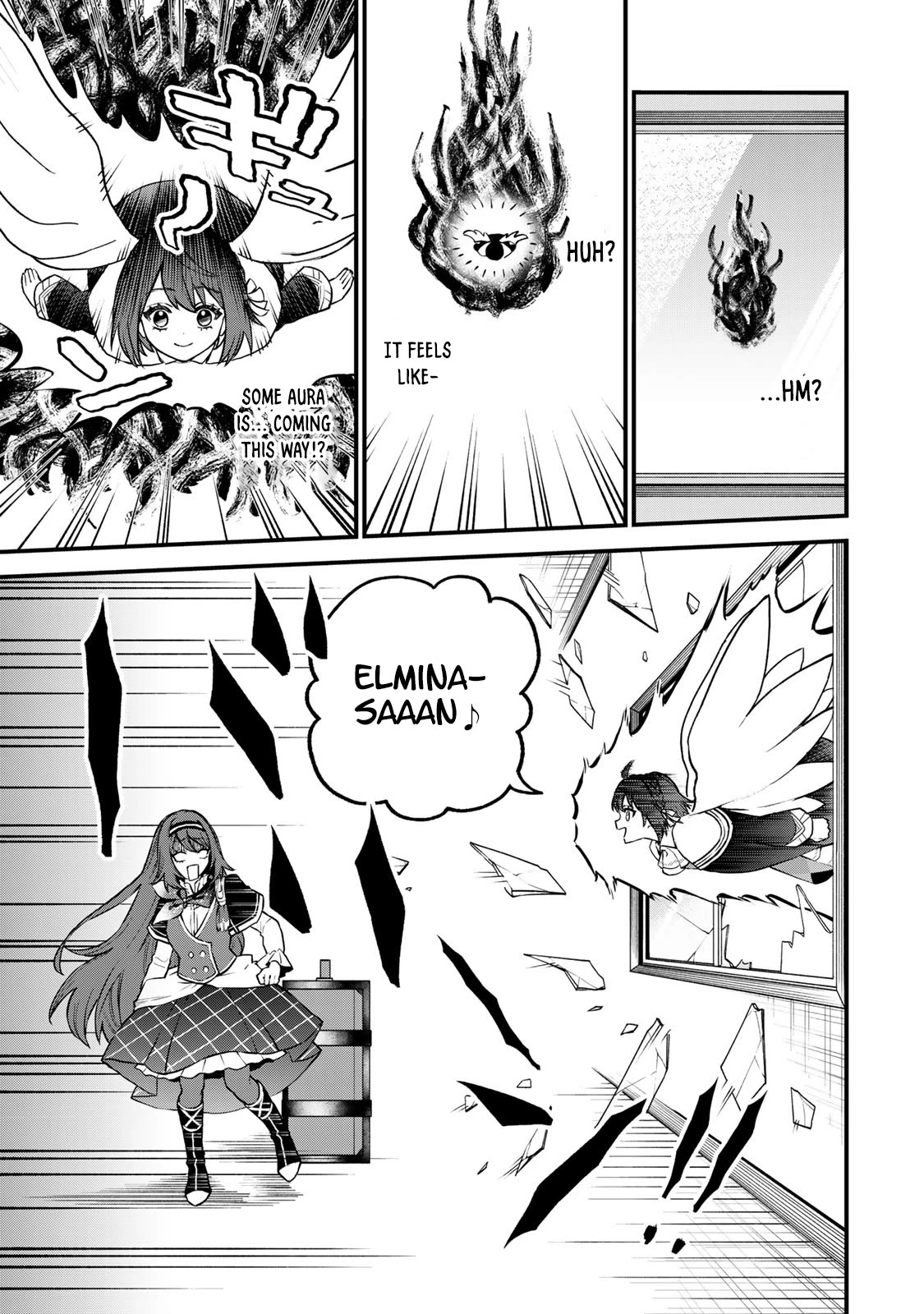 I Became the World's Strongest Witch: I Will Live Freely in a World Where Only I can Access the "Guide Site" Chapter 13 page 4 - Chapter 13