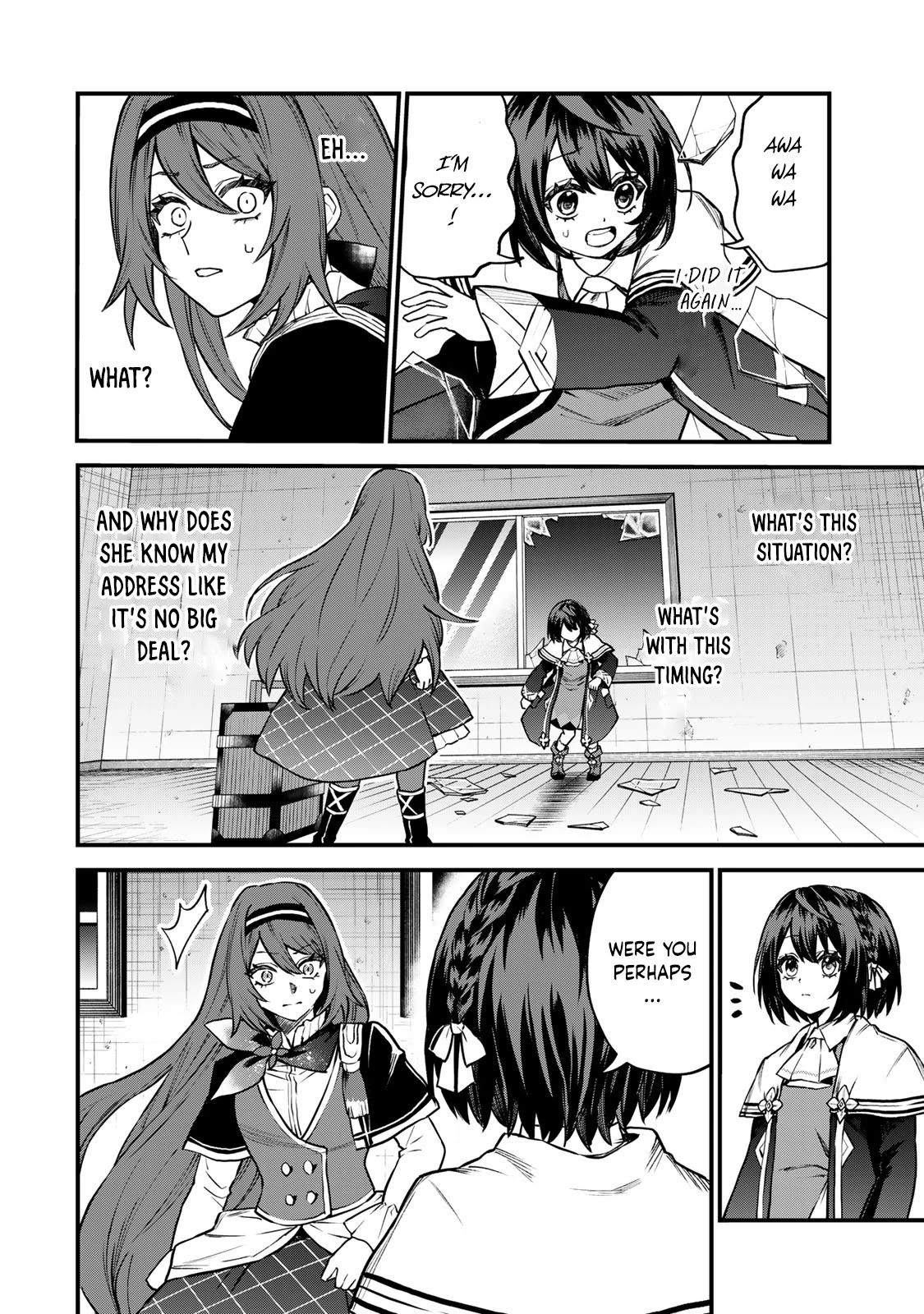 I Became the World's Strongest Witch: I Will Live Freely in a World Where Only I can Access the "Guide Site" Chapter 13 page 5 - Chapter 13