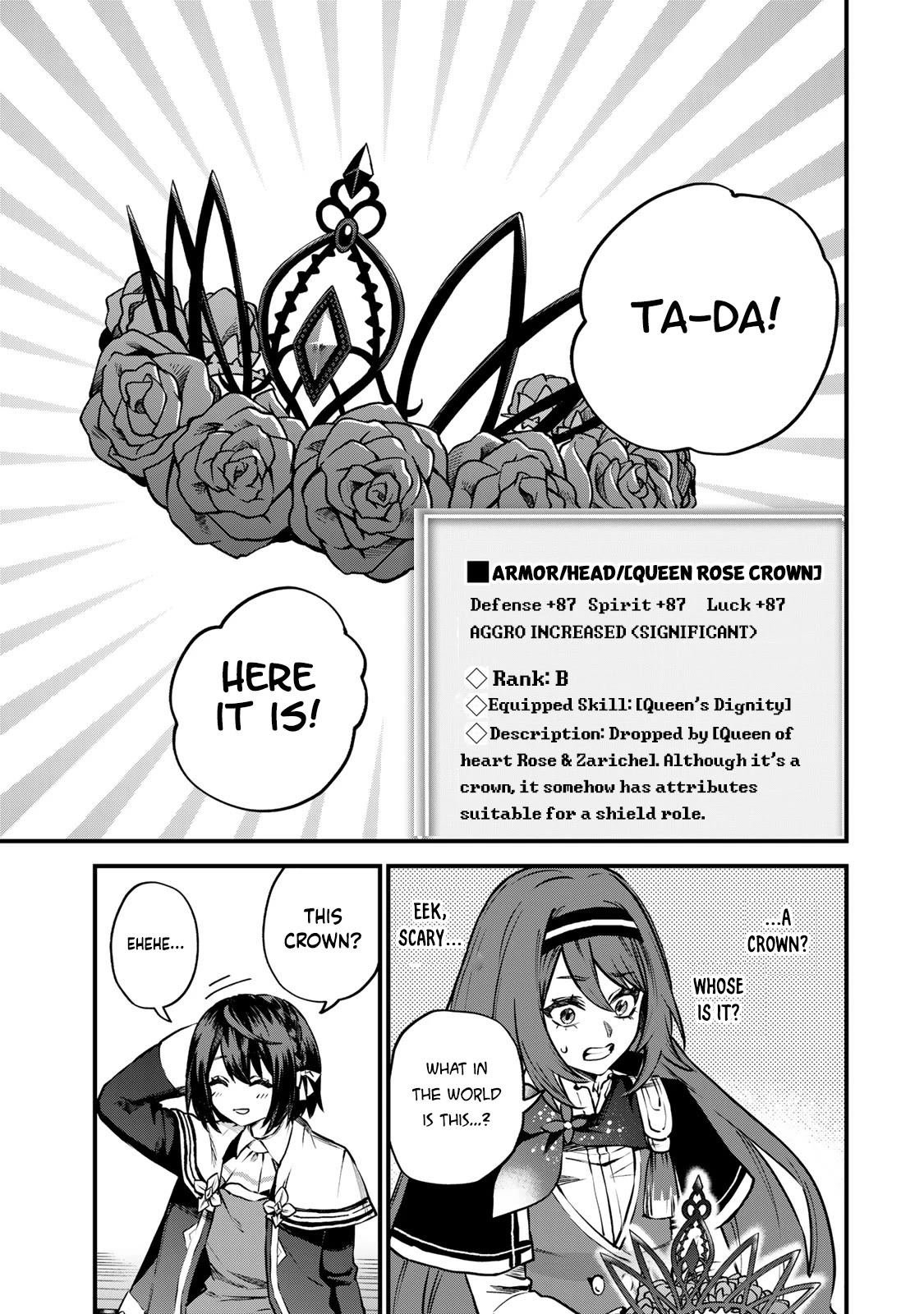 I Became the World's Strongest Witch: I Will Live Freely in a World Where Only I can Access the "Guide Site" Chapter 13 page 8 - Chapter 13