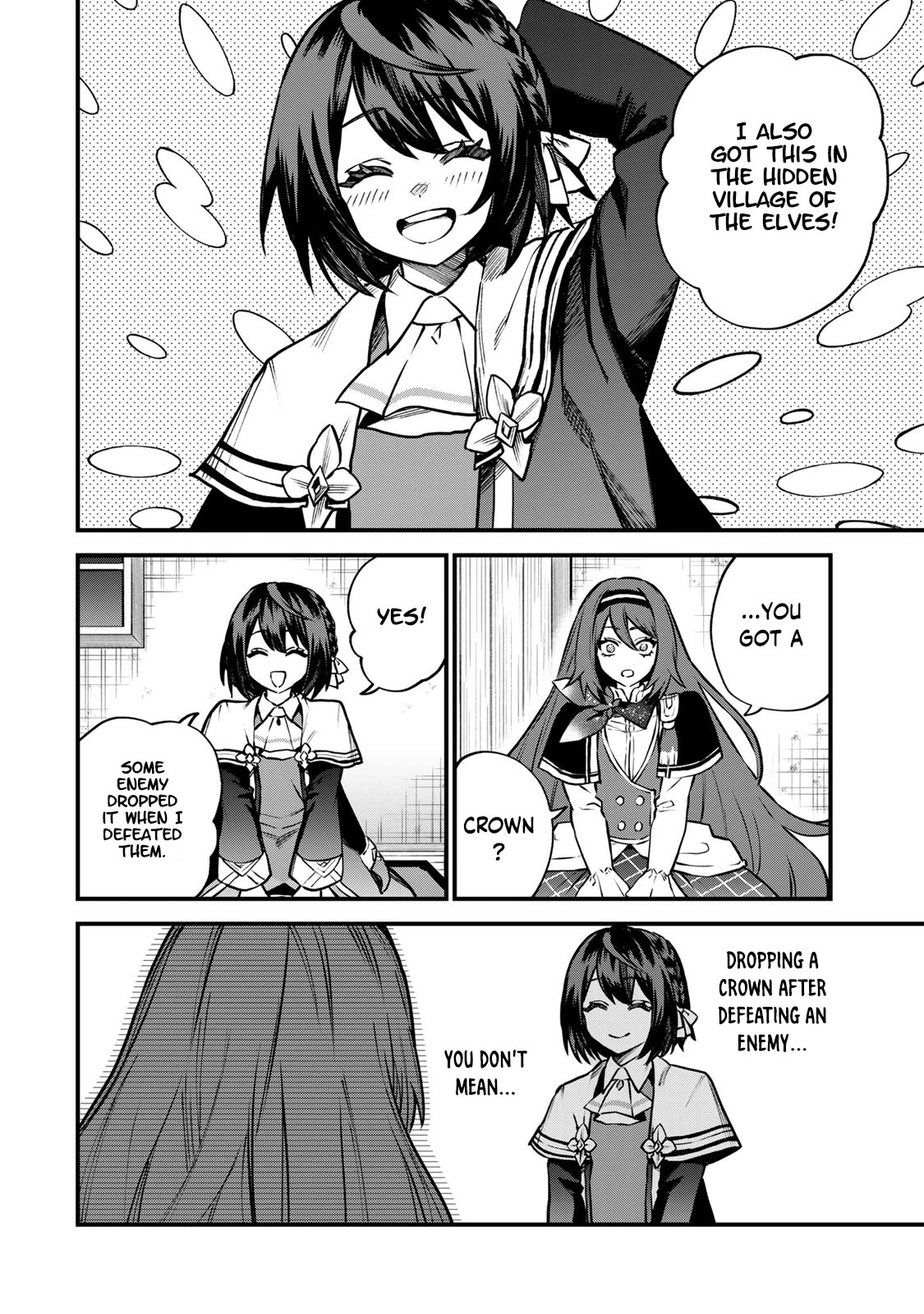 I Became the World's Strongest Witch: I Will Live Freely in a World Where Only I can Access the "Guide Site" Chapter 13 page 9 - Chapter 13