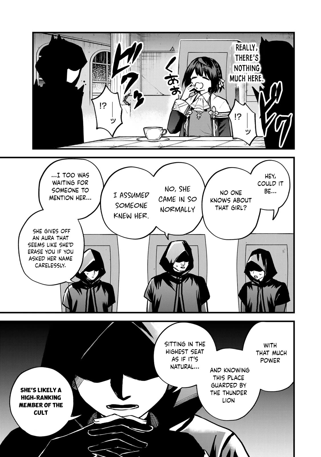 I Became the World's Strongest Witch: I Will Live Freely in a World Where Only I can Access the "Guide Site" Chapter 14 page 12 - Chapter 14