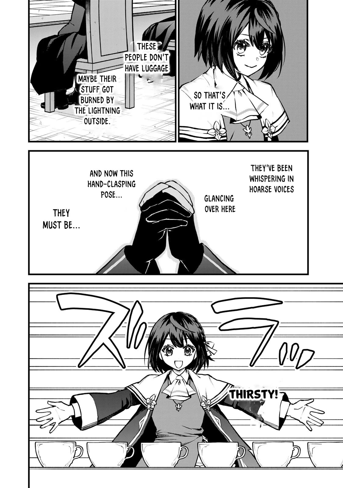 I Became the World's Strongest Witch: I Will Live Freely in a World Where Only I can Access the "Guide Site" Chapter 14 page 17 - Chapter 14