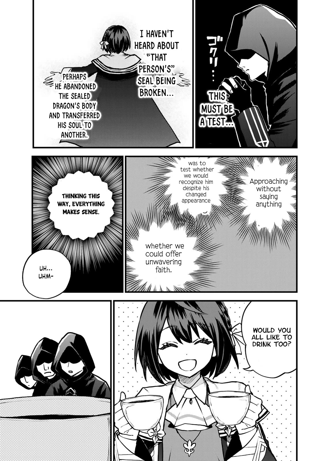 I Became the World's Strongest Witch: I Will Live Freely in a World Where Only I can Access the "Guide Site" Chapter 14 page 18 - Chapter 14