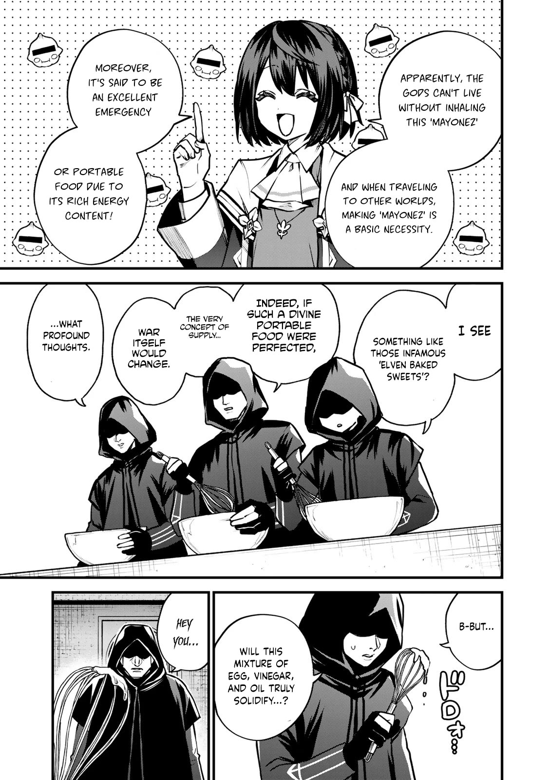 I Became the World's Strongest Witch: I Will Live Freely in a World Where Only I can Access the "Guide Site" Chapter 14 page 22 - Chapter 14