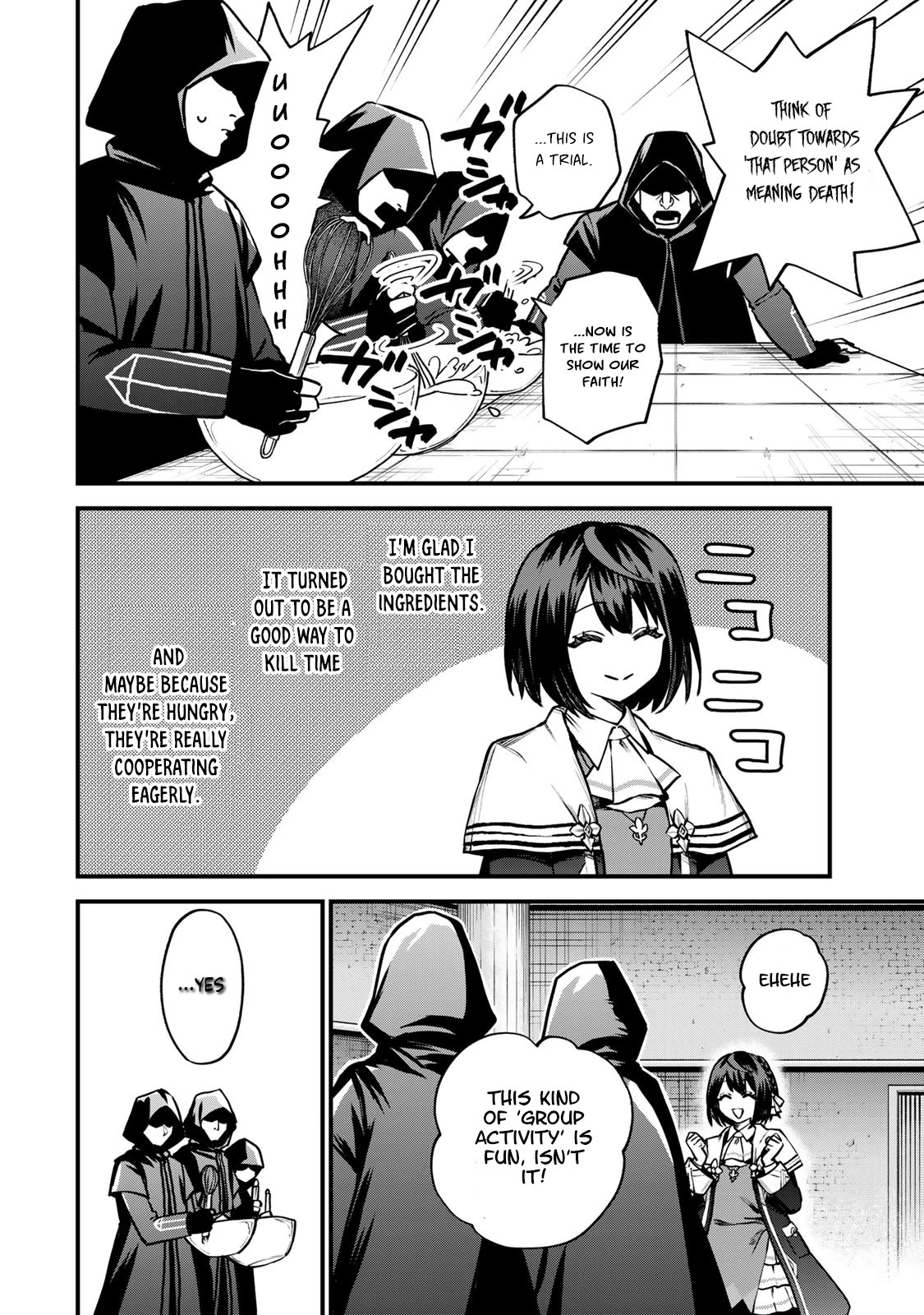 I Became the World's Strongest Witch: I Will Live Freely in a World Where Only I can Access the "Guide Site" Chapter 14 page 23 - Chapter 14