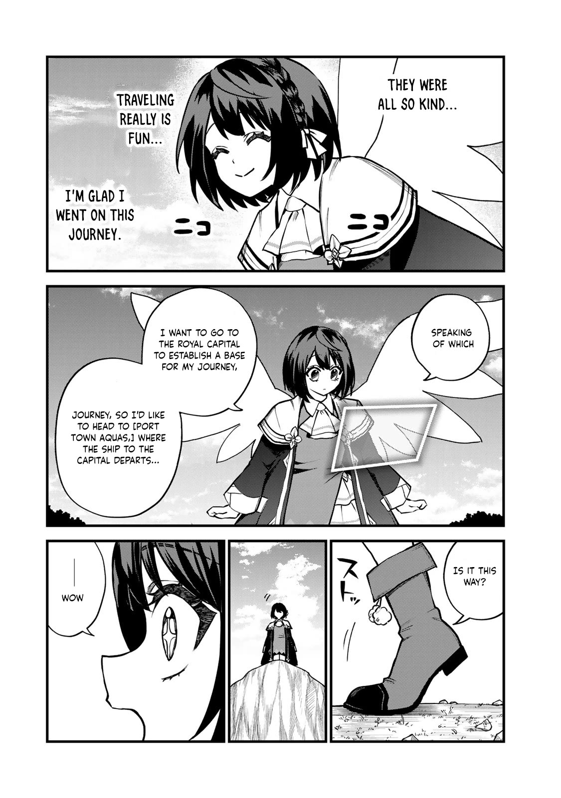 I Became the World's Strongest Witch: I Will Live Freely in a World Where Only I can Access the "Guide Site" Chapter 15 page 15 - Chapter 15