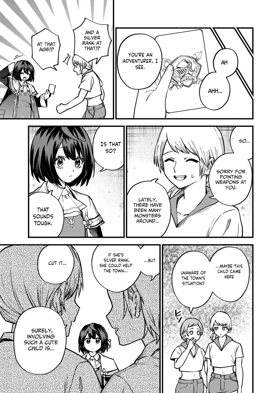 I Became the World's Strongest Witch: I Will Live Freely in a World Where Only I can Access the "Guide Site" Chapter 15 page 20 - Chapter 15