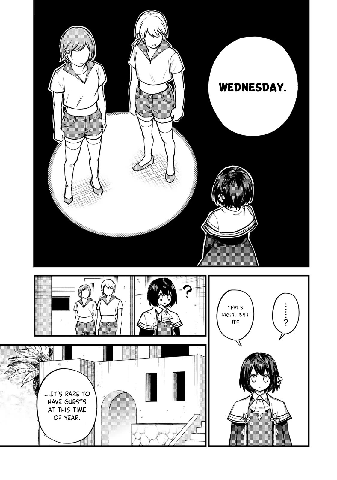 I Became the World's Strongest Witch: I Will Live Freely in a World Where Only I can Access the "Guide Site" Chapter 15 page 22 - Chapter 15