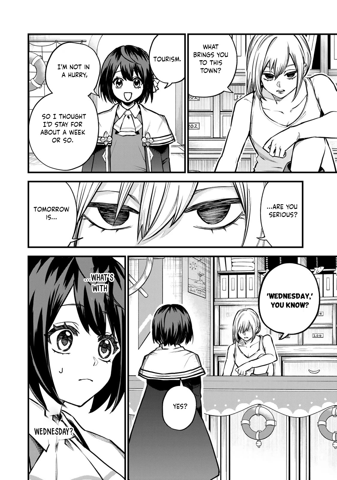 I Became the World's Strongest Witch: I Will Live Freely in a World Where Only I can Access the "Guide Site" Chapter 15 page 23 - Chapter 15
