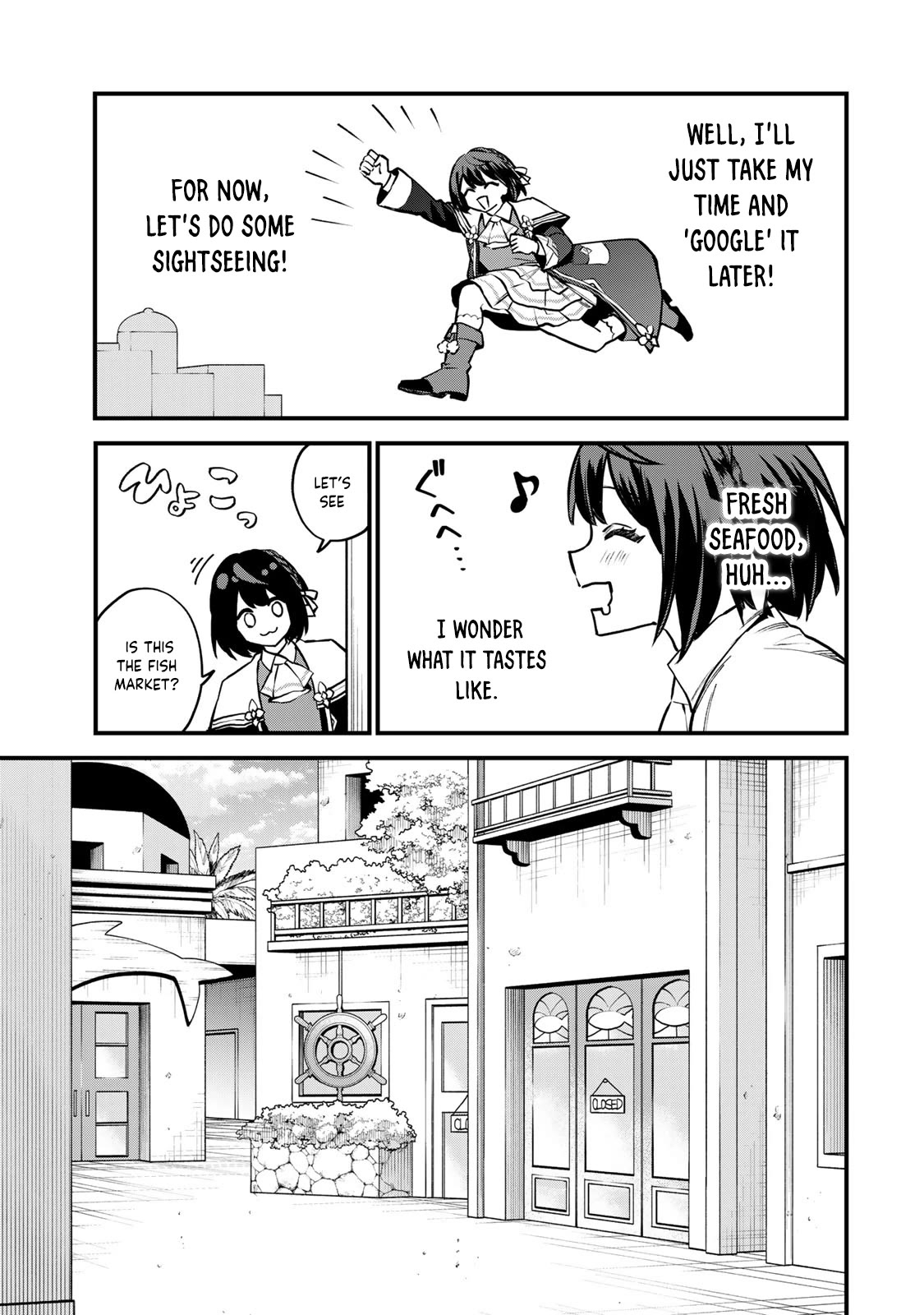 I Became the World's Strongest Witch: I Will Live Freely in a World Where Only I can Access the "Guide Site" Chapter 15 page 24 - Chapter 15
