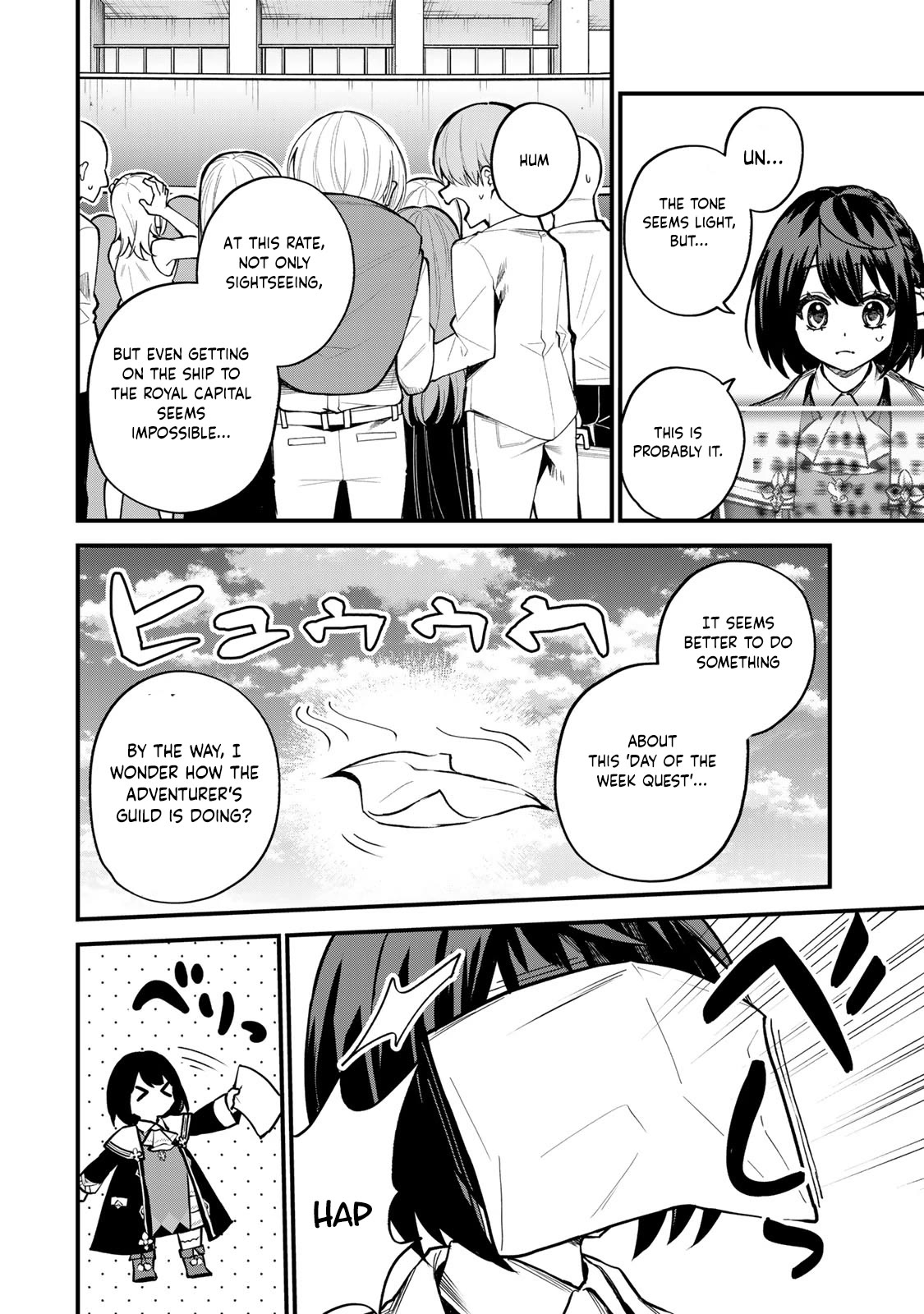 I Became the World's Strongest Witch: I Will Live Freely in a World Where Only I can Access the "Guide Site" Chapter 15 page 29 - Chapter 15
