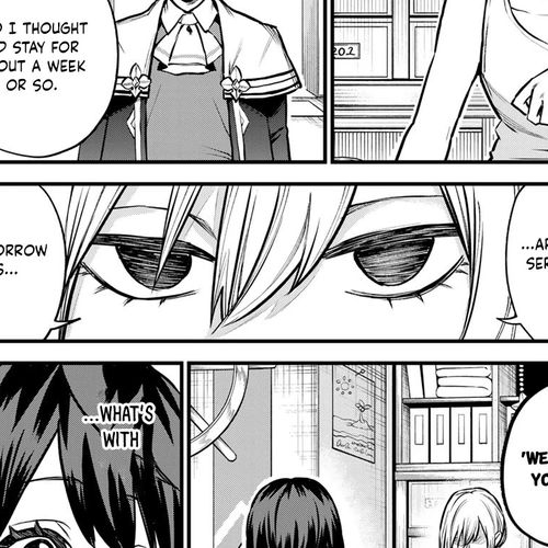 I Became the World's Strongest Witch: I Will Live Freely in a World Where Only I can Access the "Guide Site" Chapter 15 cover