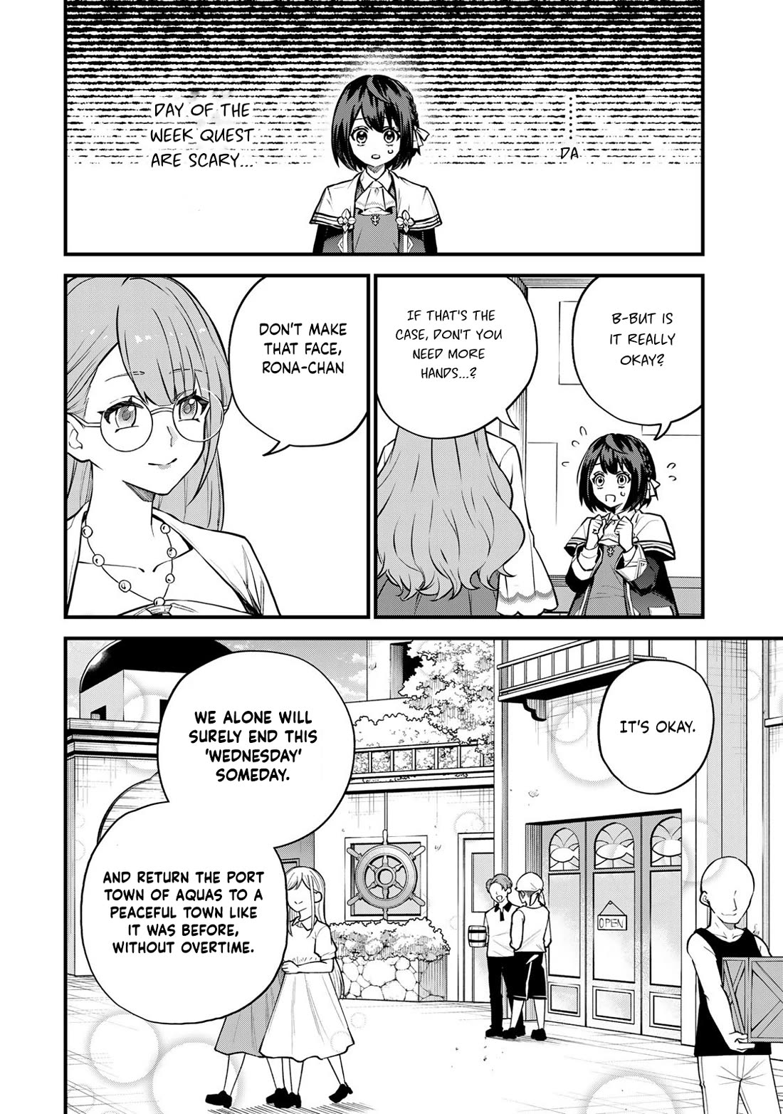 I Became the World's Strongest Witch: I Will Live Freely in a World Where Only I can Access the "Guide Site" Chapter 16 page 15 - Chapter 16