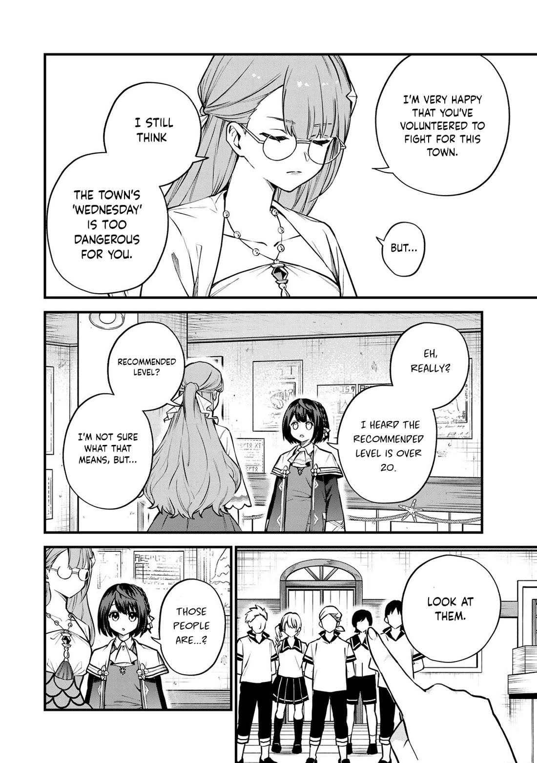 I Became the World's Strongest Witch: I Will Live Freely in a World Where Only I can Access the "Guide Site" Chapter 16 page 9 - Chapter 16