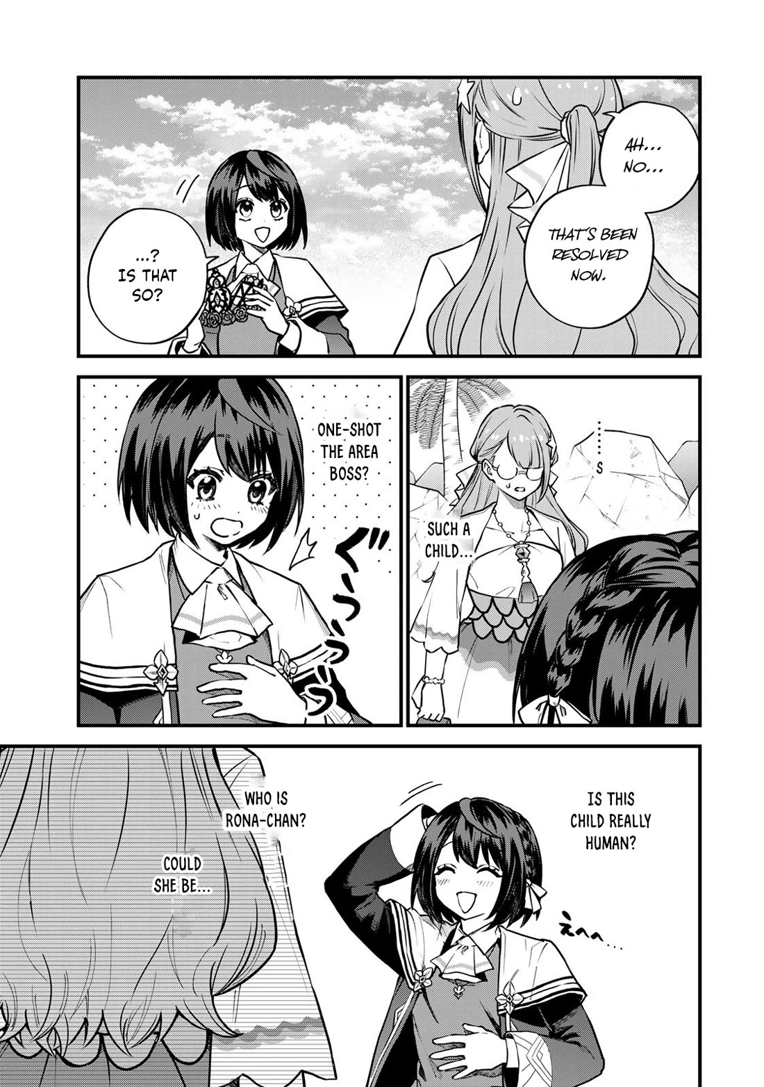I Became the World's Strongest Witch: I Will Live Freely in a World Where Only I can Access the "Guide Site" Chapter 17 page 24 - Chapter 17