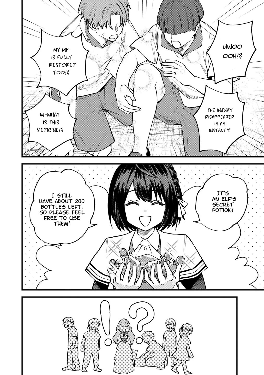 I Became the World's Strongest Witch: I Will Live Freely in a World Where Only I can Access the "Guide Site" Chapter 17 page 27 - Chapter 17
