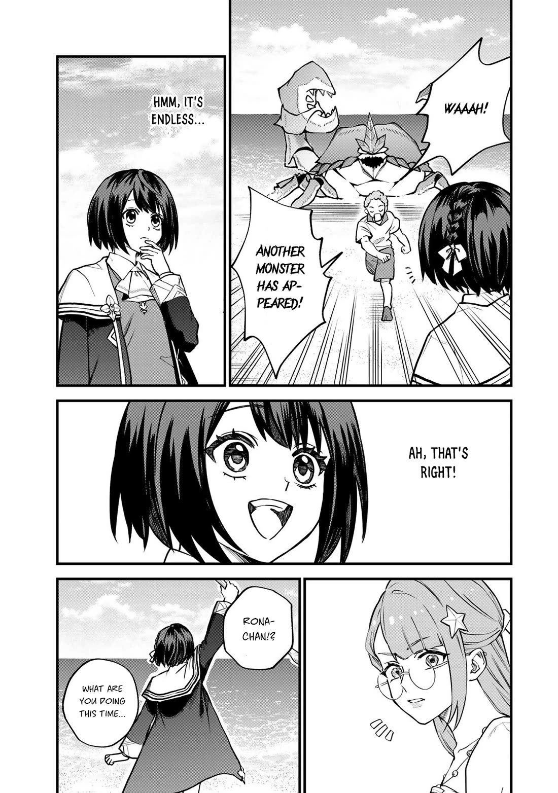 I Became the World's Strongest Witch: I Will Live Freely in a World Where Only I can Access the "Guide Site" Chapter 17 page 28 - Chapter 17