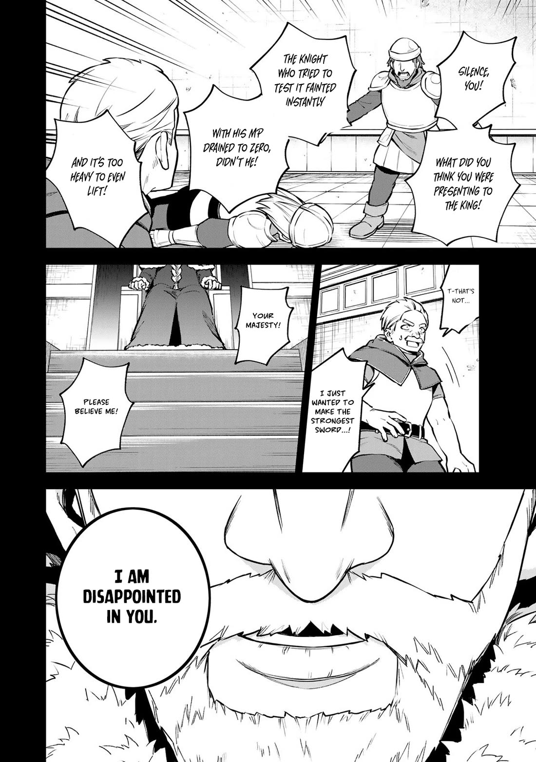 I Became the World's Strongest Witch: I Will Live Freely in a World Where Only I can Access the "Guide Site" Chapter 18 page 15 - Chapter 18