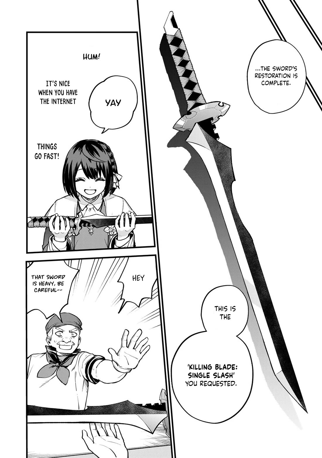I Became the World's Strongest Witch: I Will Live Freely in a World Where Only I can Access the "Guide Site" Chapter 18 page 19 - Chapter 18
