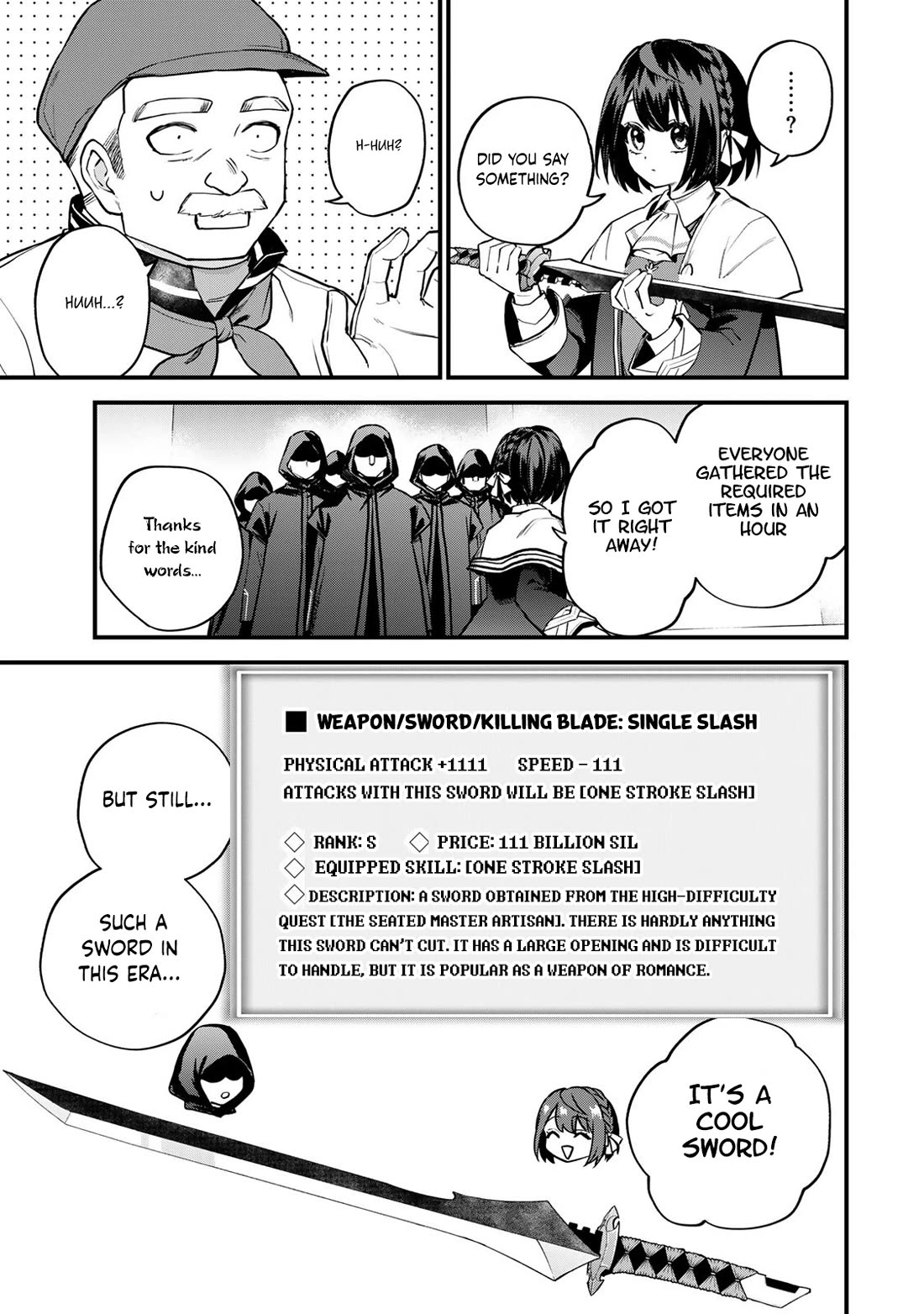 I Became the World's Strongest Witch: I Will Live Freely in a World Where Only I can Access the "Guide Site" Chapter 18 page 20 - Chapter 18