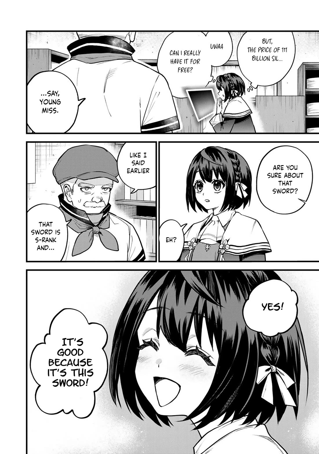 I Became the World's Strongest Witch: I Will Live Freely in a World Where Only I can Access the "Guide Site" Chapter 18 page 21 - Chapter 18