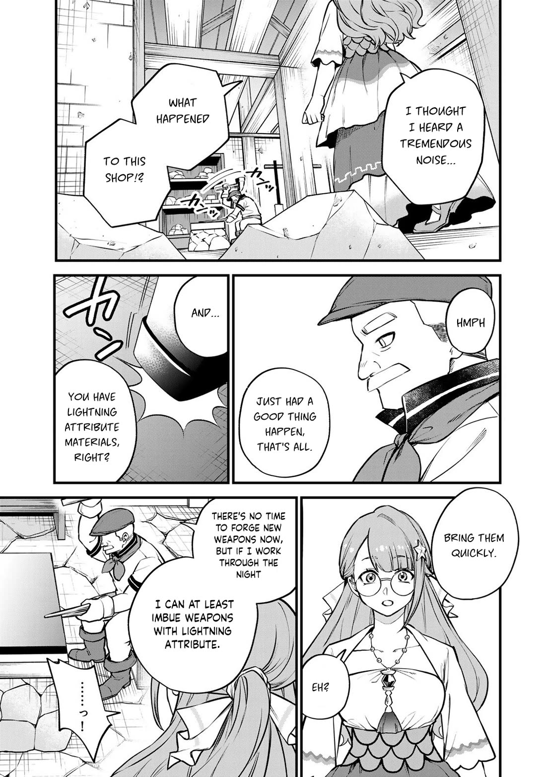 I Became the World's Strongest Witch: I Will Live Freely in a World Where Only I can Access the "Guide Site" Chapter 18 page 29 - Chapter 18