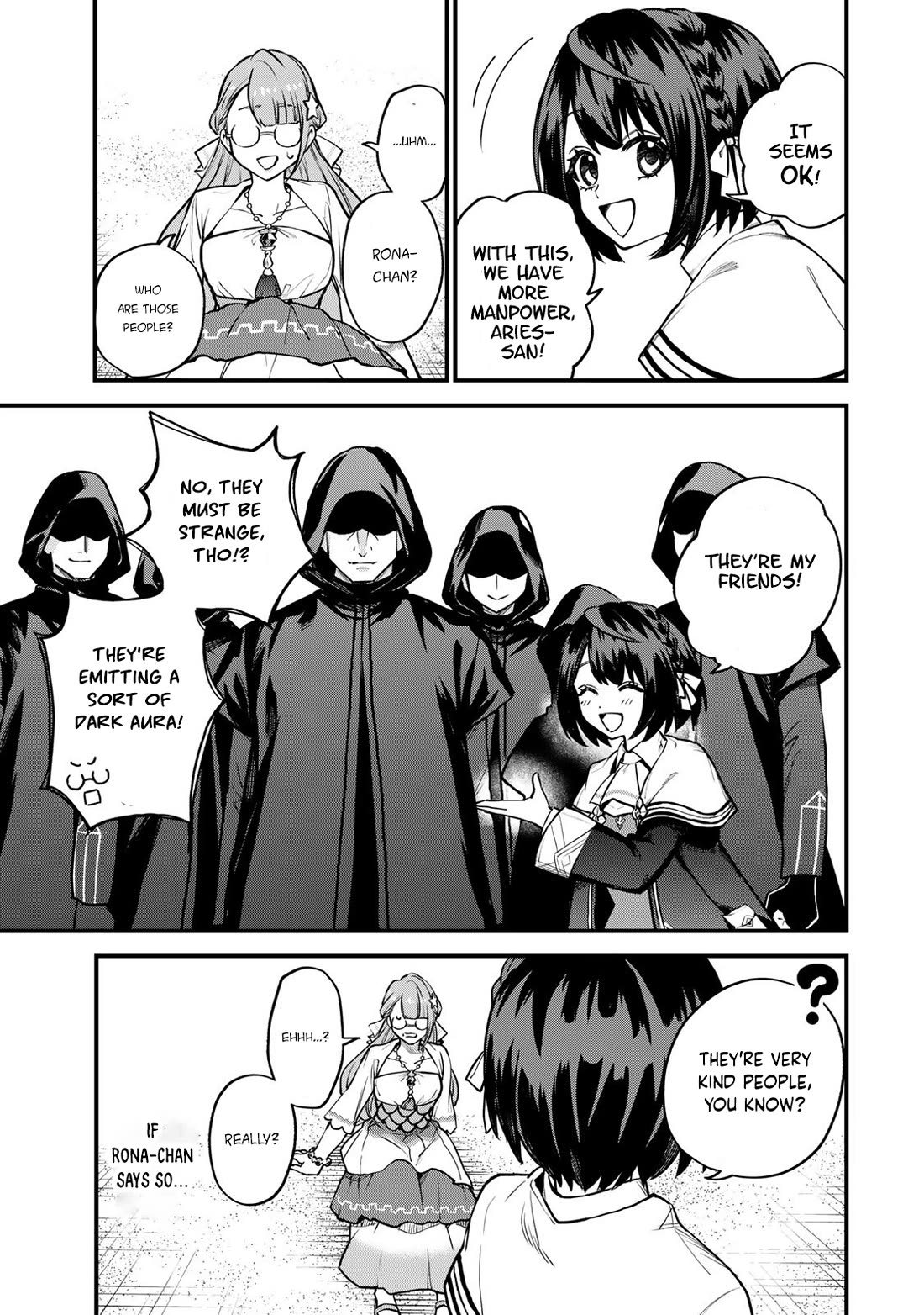 I Became the World's Strongest Witch: I Will Live Freely in a World Where Only I can Access the "Guide Site" Chapter 18 page 8 - Chapter 18