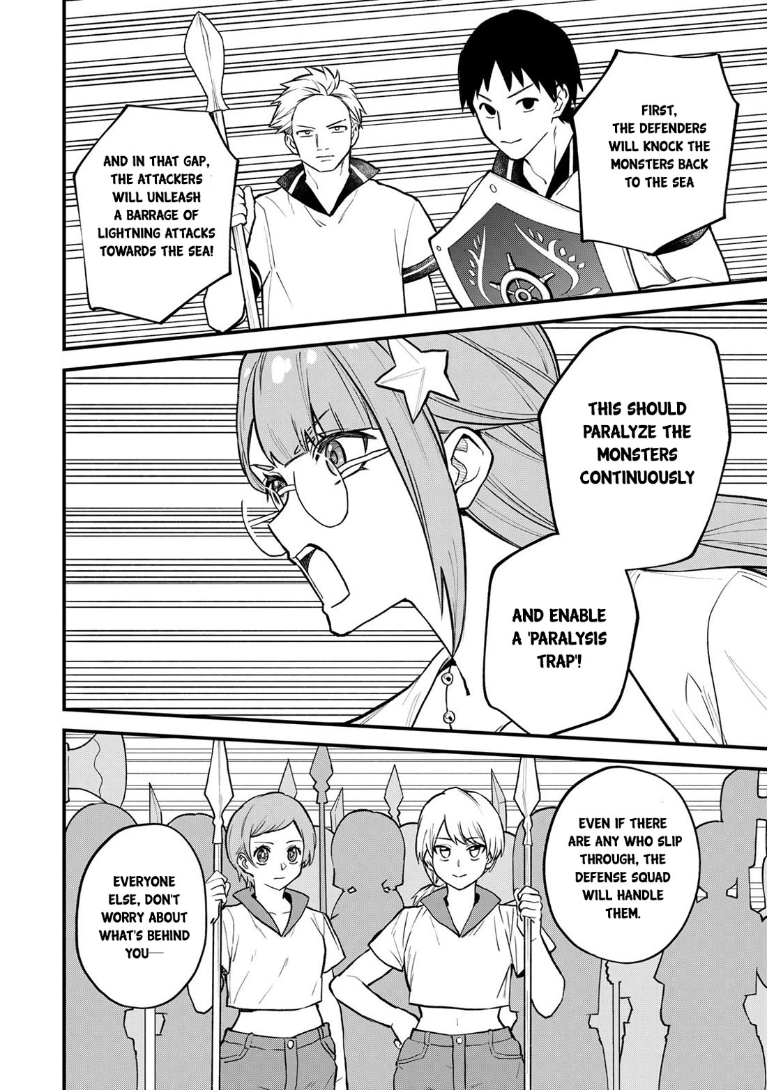 I Became the World's Strongest Witch: I Will Live Freely in a World Where Only I can Access the "Guide Site" Chapter 19 page 13 - Chapter 19