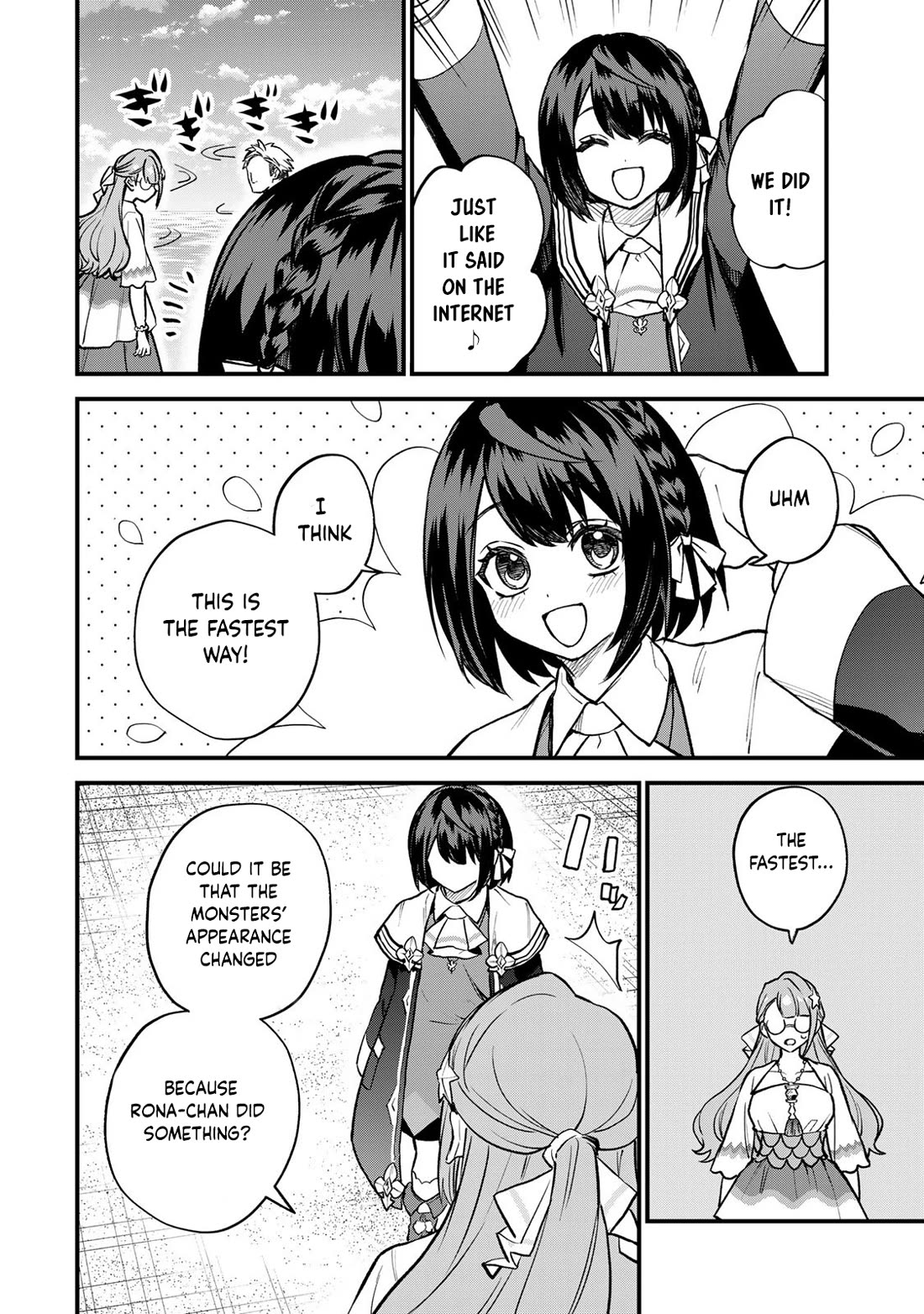 I Became the World's Strongest Witch: I Will Live Freely in a World Where Only I can Access the "Guide Site" Chapter 19 page 27 - Chapter 19