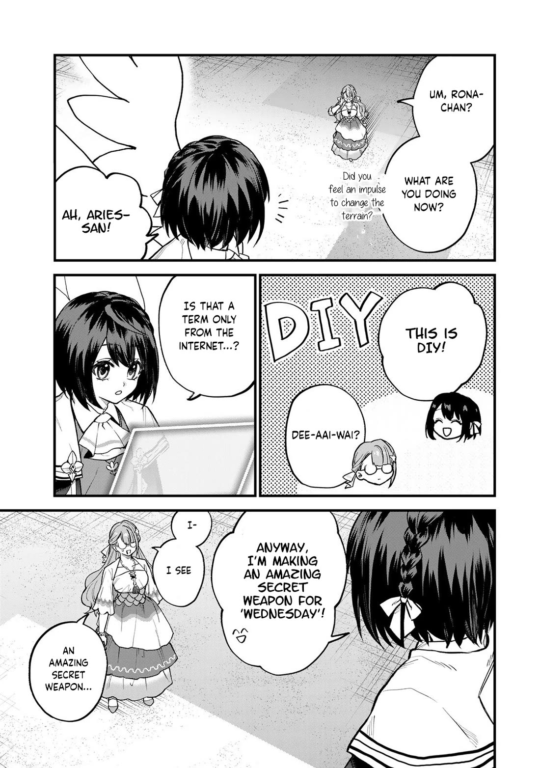 I Became the World's Strongest Witch: I Will Live Freely in a World Where Only I can Access the "Guide Site" Chapter 19 page 6 - Chapter 19