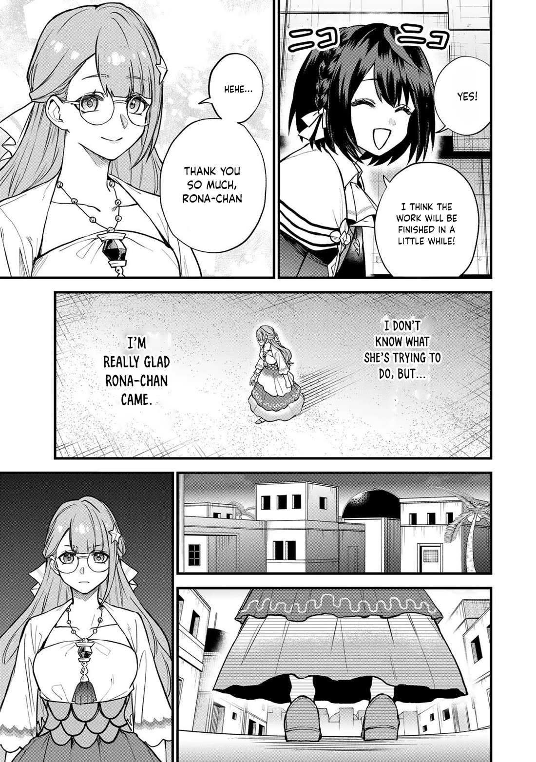I Became the World's Strongest Witch: I Will Live Freely in a World Where Only I can Access the "Guide Site" Chapter 19 page 8 - Chapter 19
