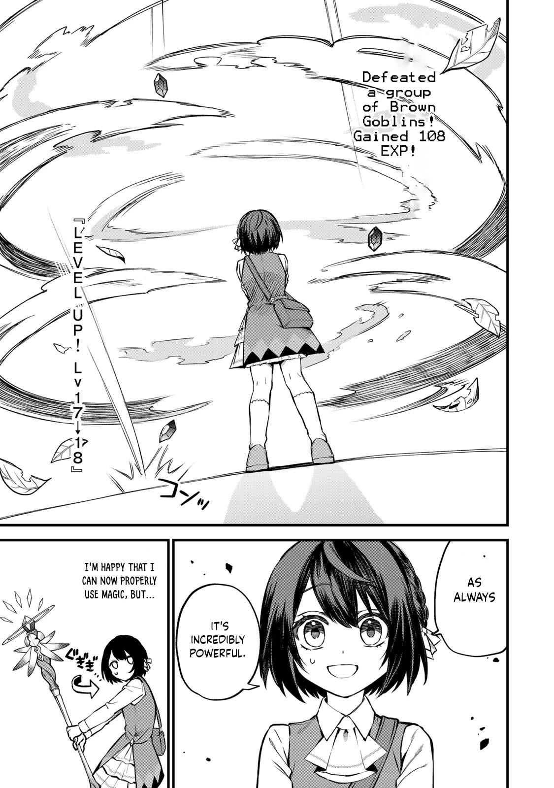 I Became the World's Strongest Witch: I Will Live Freely in a World Where Only I can Access the "Guide Site" Chapter 2 page 12 - Chapter 2