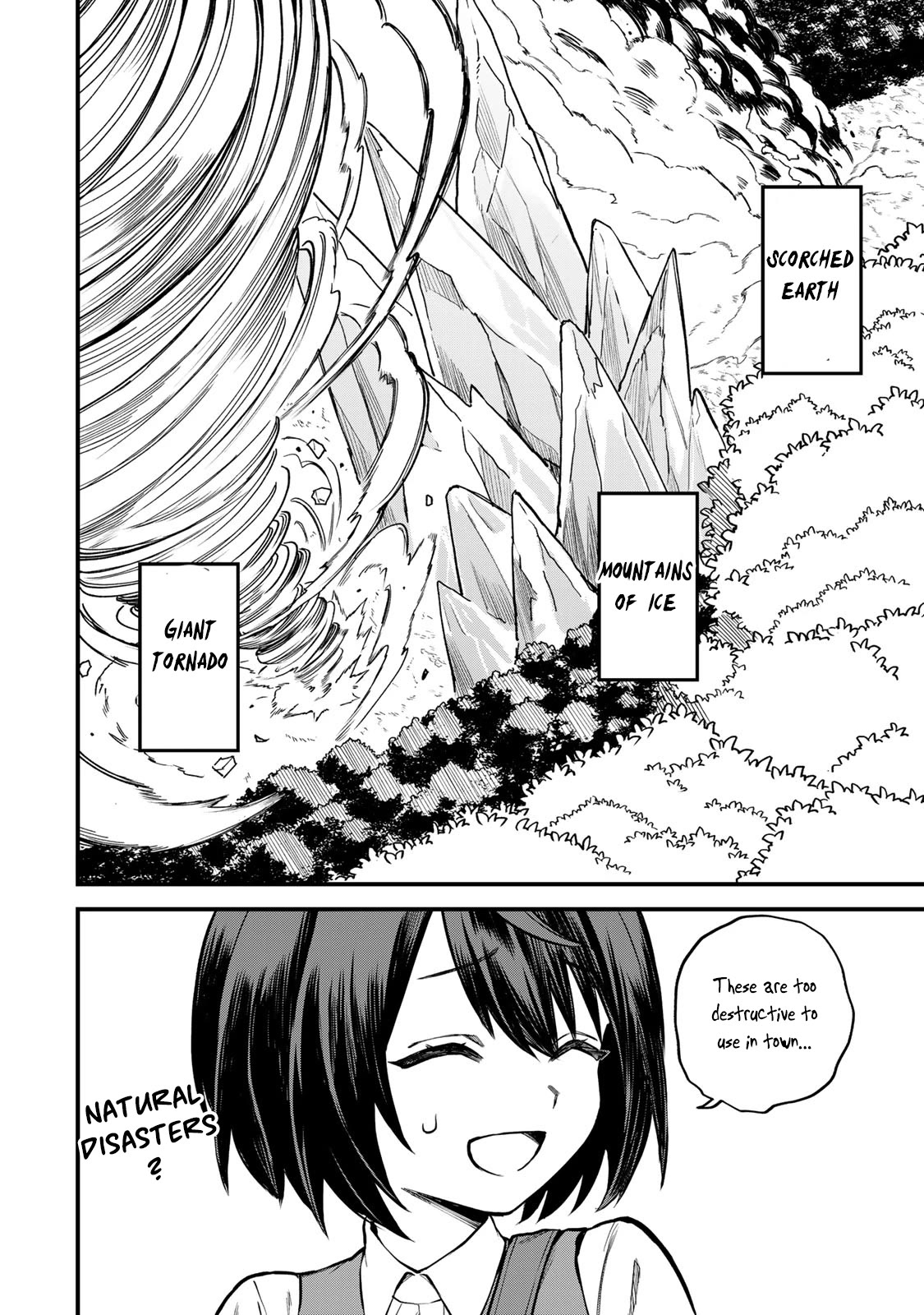 I Became the World's Strongest Witch: I Will Live Freely in a World Where Only I can Access the "Guide Site" Chapter 2 page 13 - Chapter 2