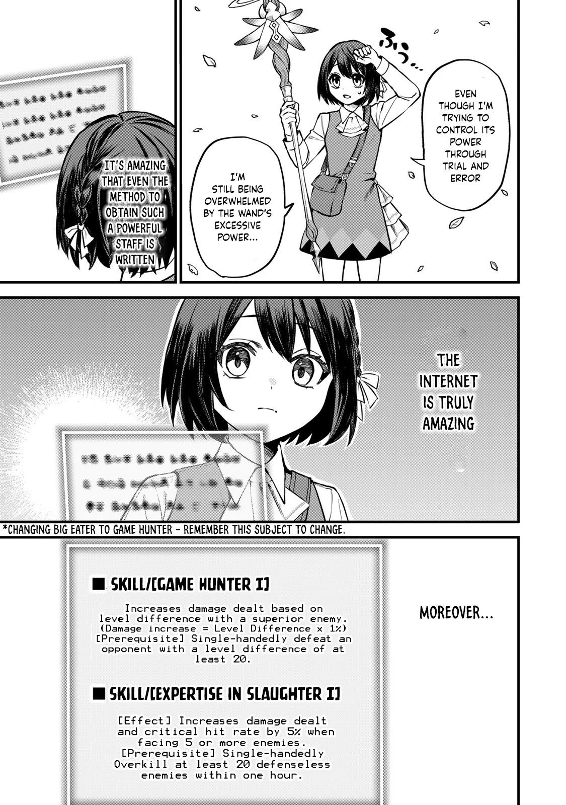 I Became the World's Strongest Witch: I Will Live Freely in a World Where Only I can Access the "Guide Site" Chapter 2 page 14 - Chapter 2