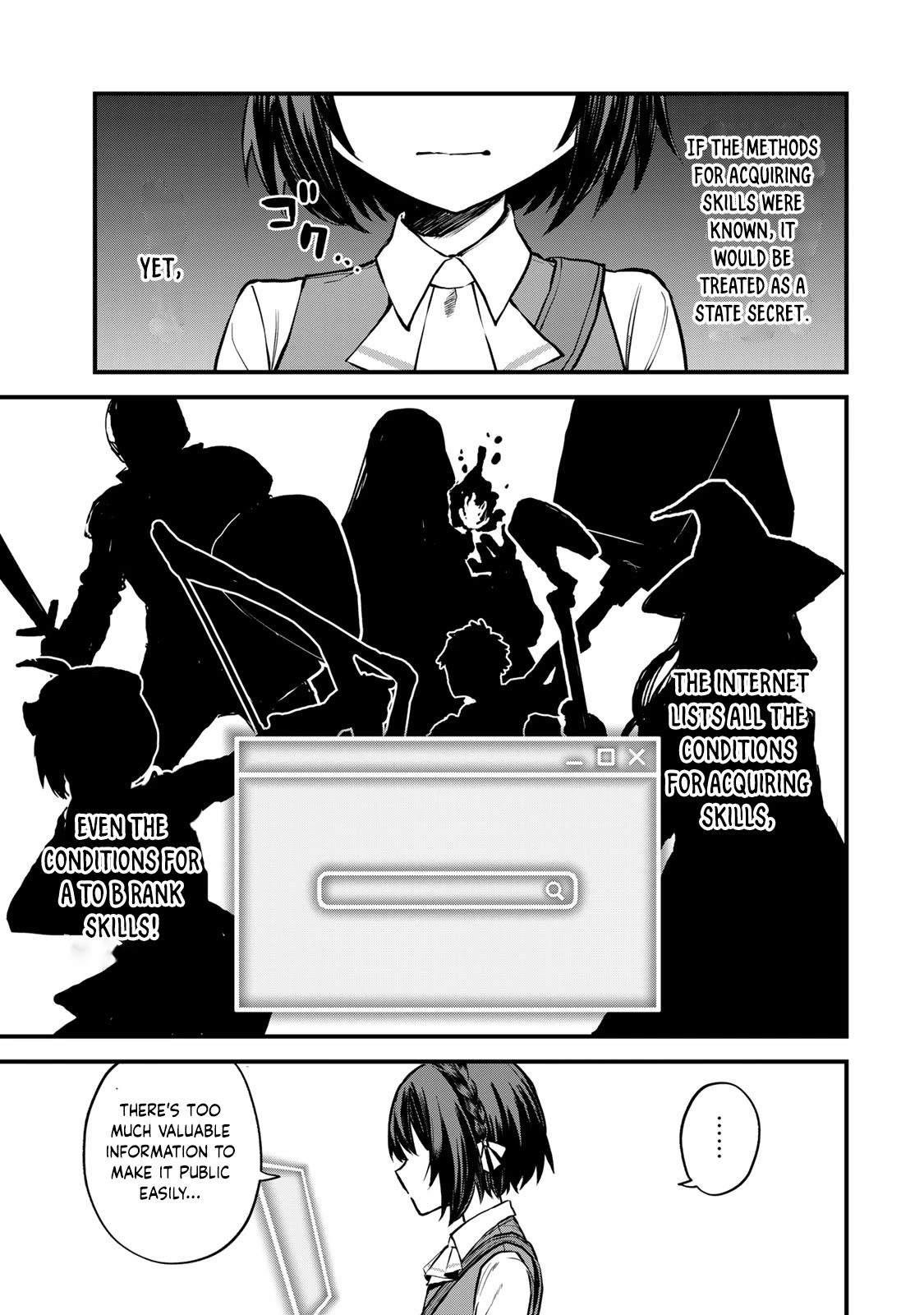 I Became the World's Strongest Witch: I Will Live Freely in a World Where Only I can Access the "Guide Site" Chapter 2 page 16 - Chapter 2