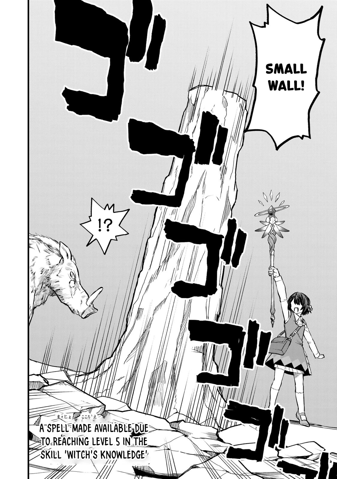 I Became the World's Strongest Witch: I Will Live Freely in a World Where Only I can Access the "Guide Site" Chapter 2 page 25 - Chapter 2