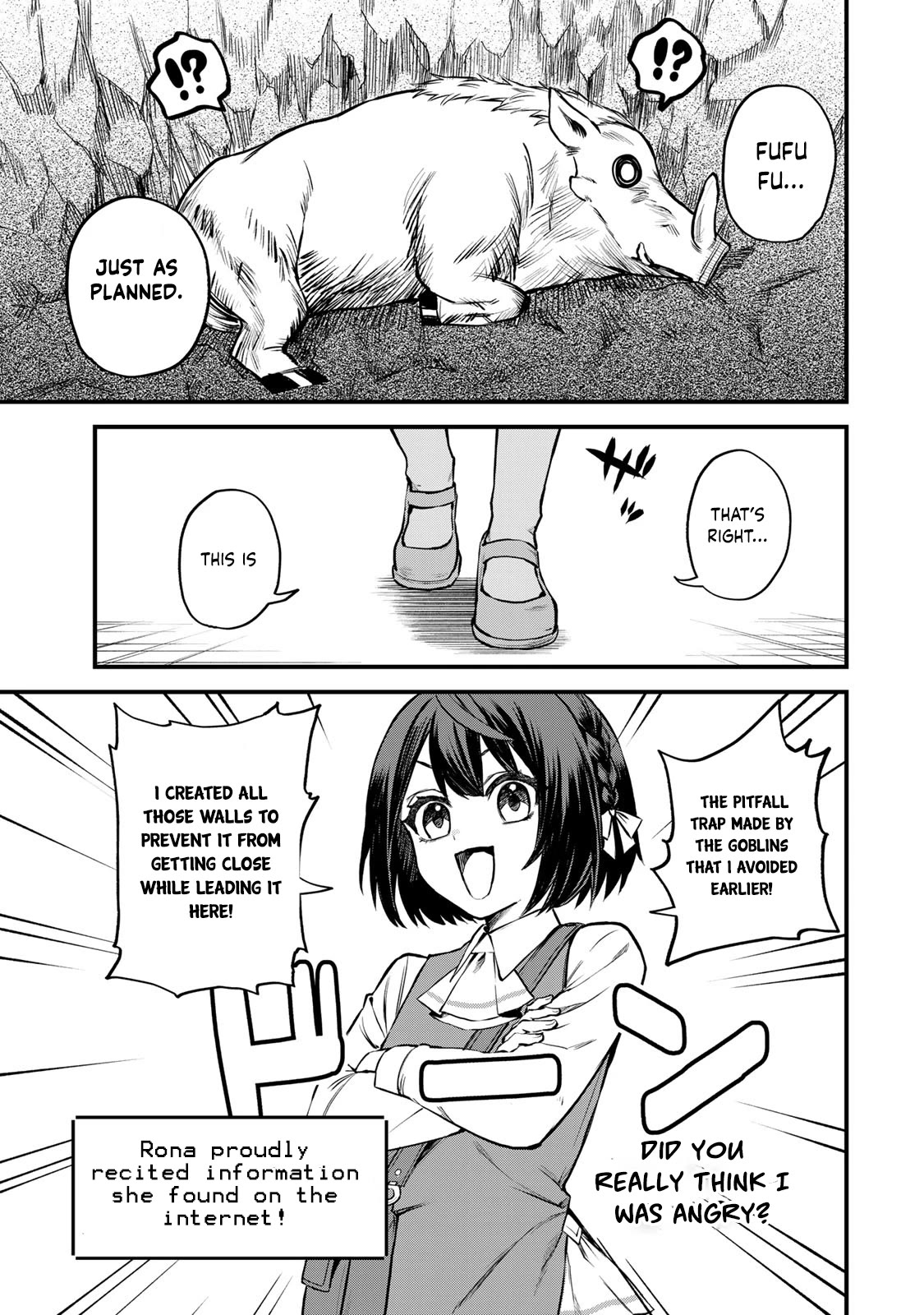 I Became the World's Strongest Witch: I Will Live Freely in a World Where Only I can Access the "Guide Site" Chapter 2 page 29 - Chapter 2